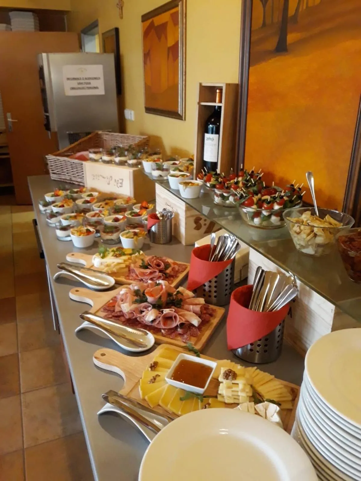 Restaurant/places to eat in Hotel SLUNEČNÁ LOUKA