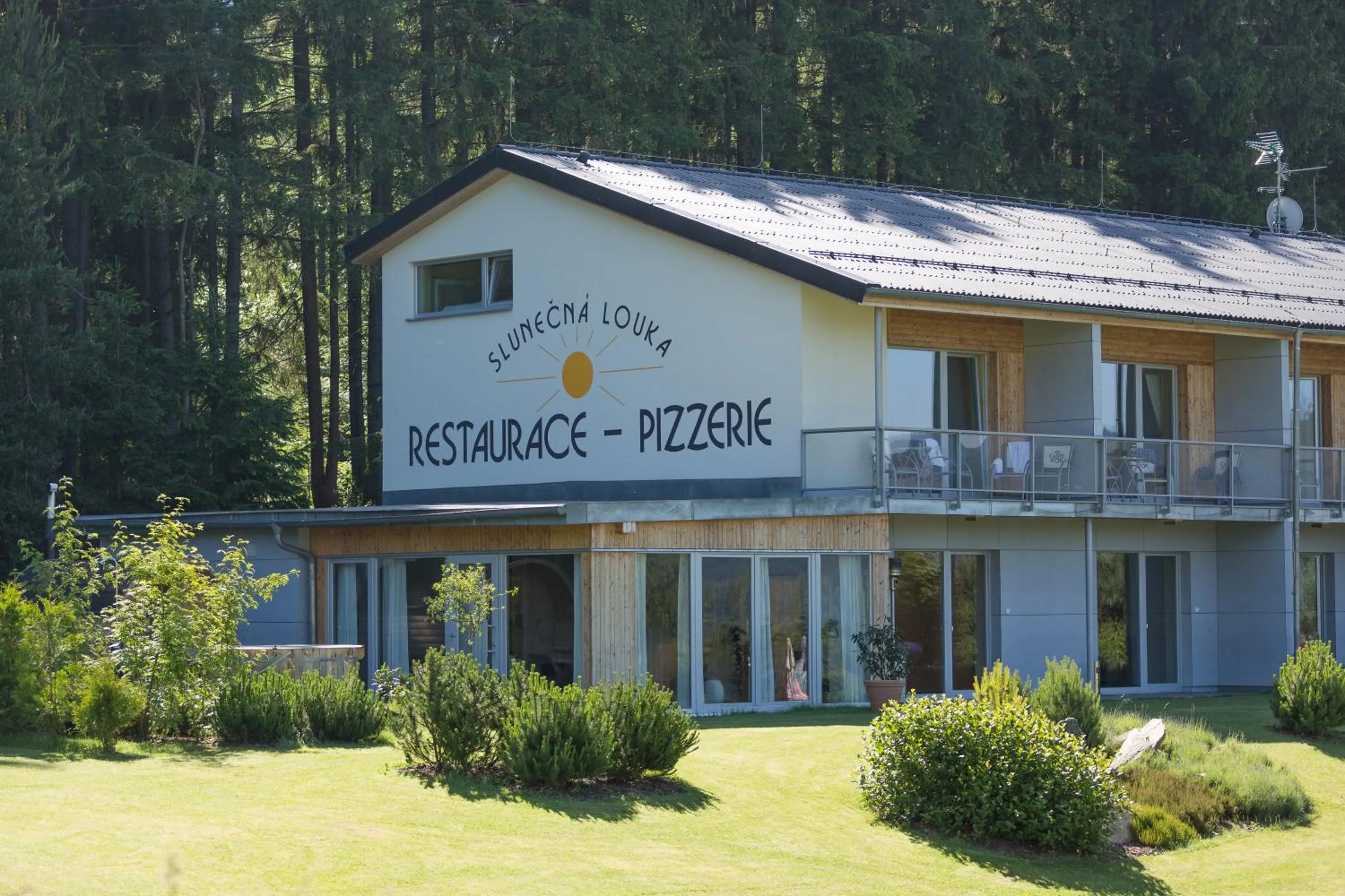 Property building in Hotel SLUNEČNÁ LOUKA
