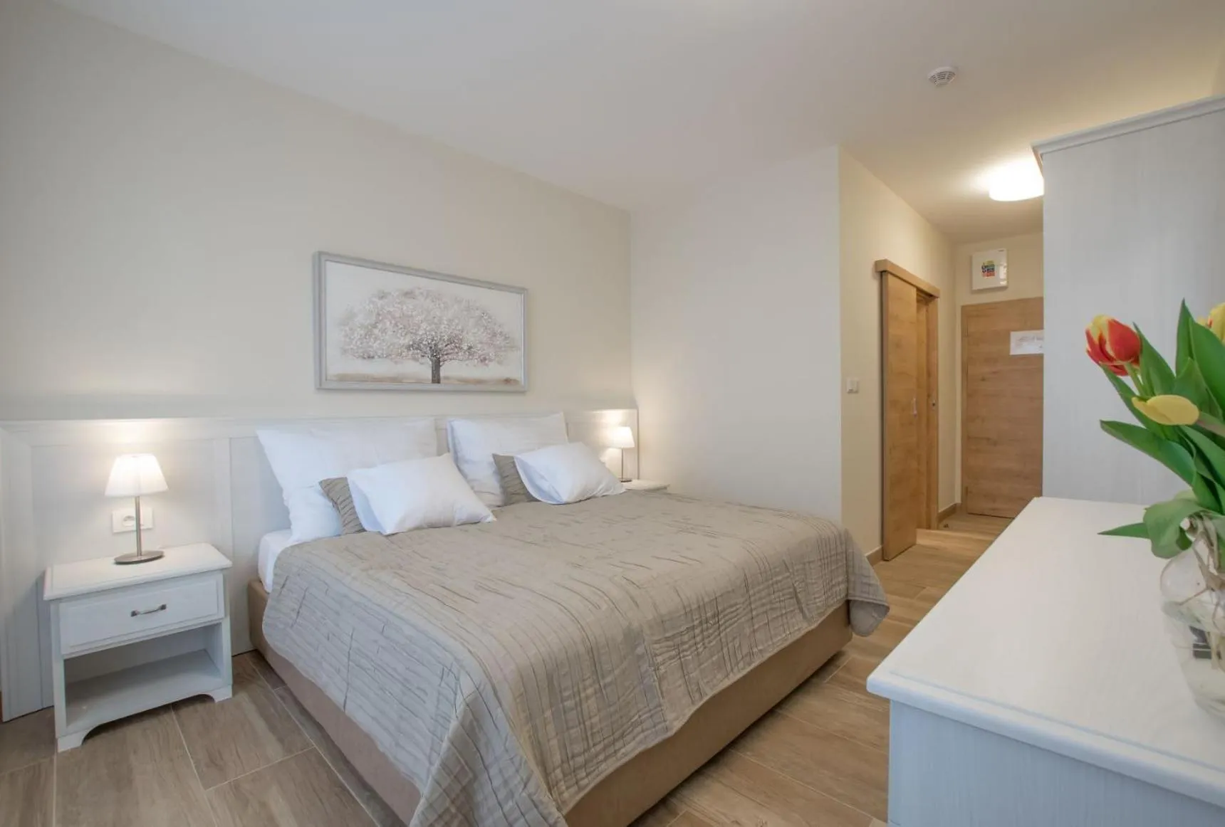 Bed in Hotel SLUNEČNÁ LOUKA