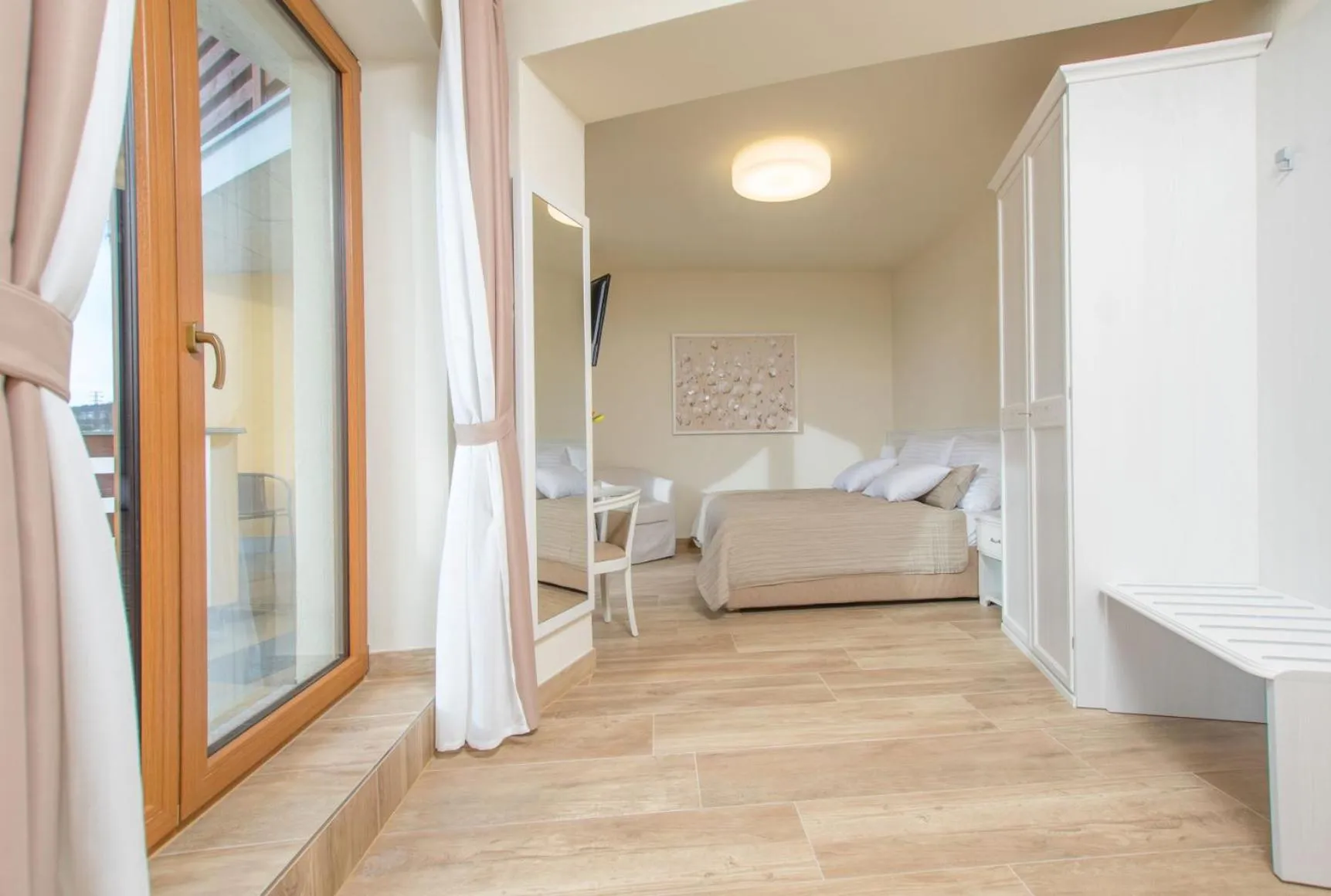 Photo of the whole room, Bed in Hotel SLUNEČNÁ LOUKA