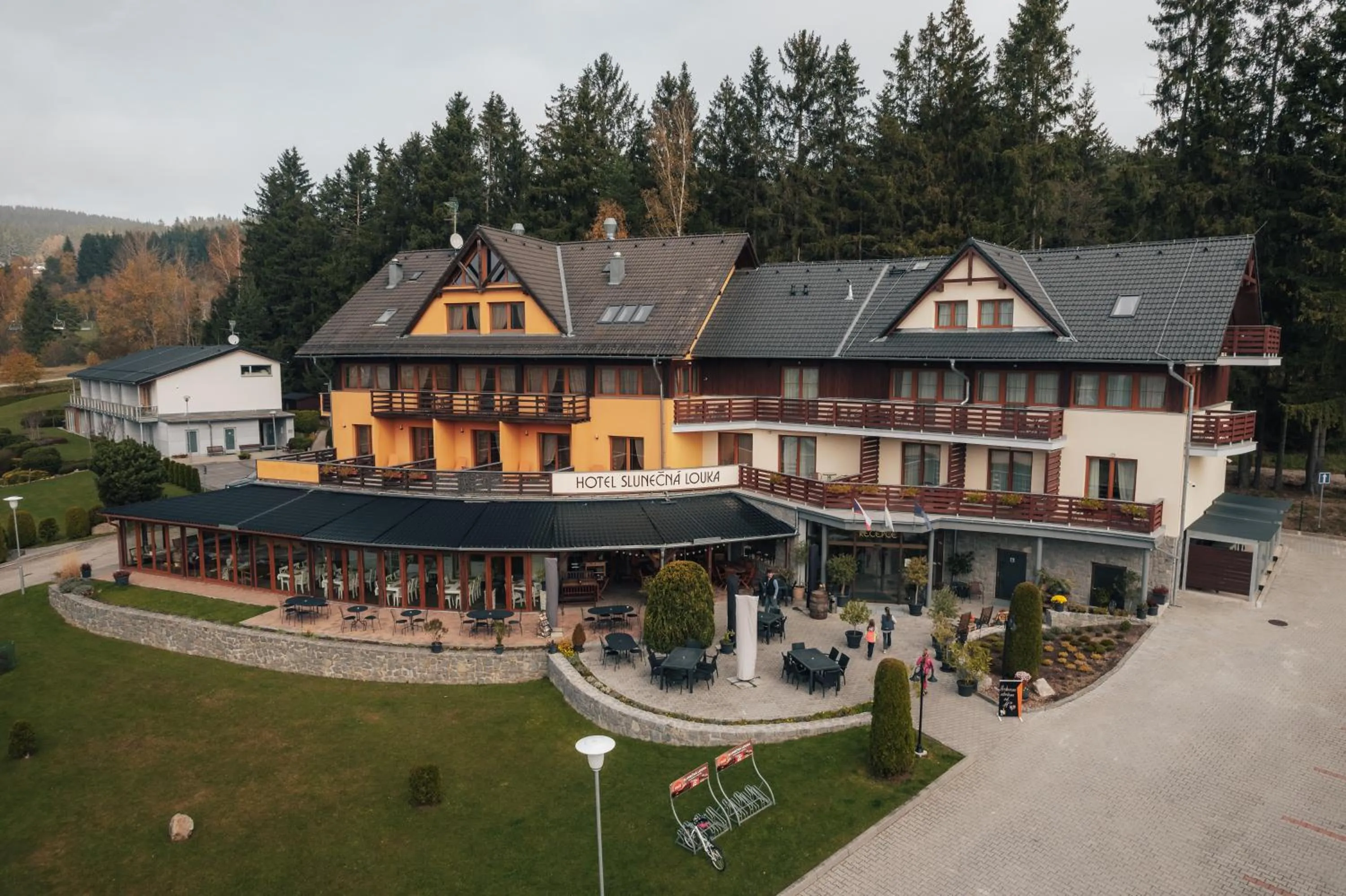 Property building in Hotel SLUNEČNÁ LOUKA