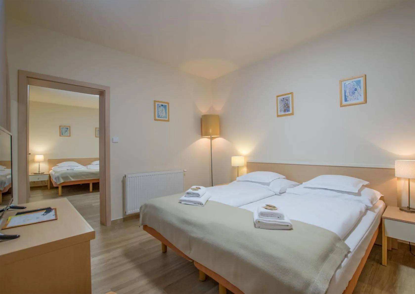 Photo of the whole room, Bed in Hotel SLUNEČNÁ LOUKA