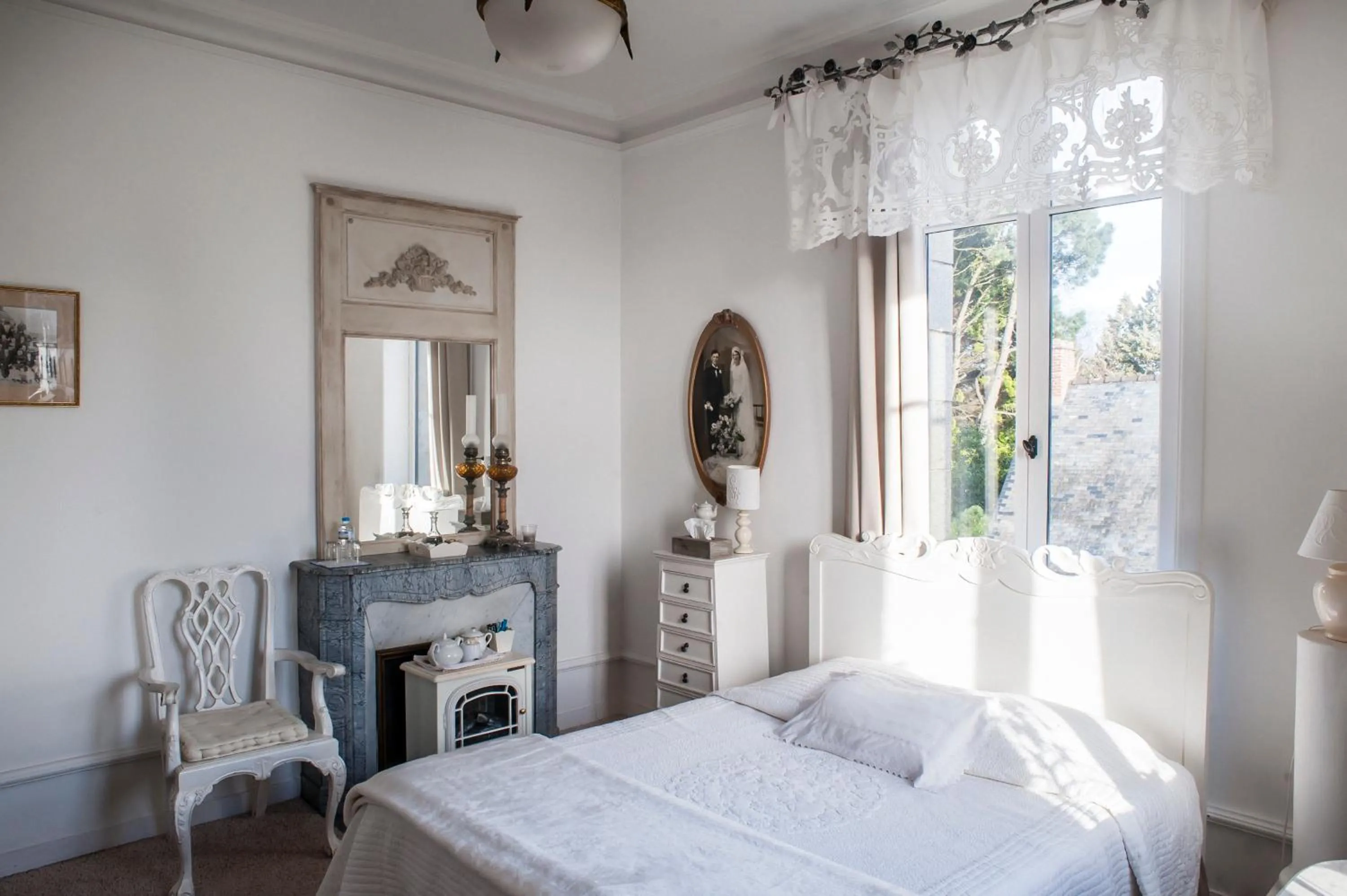 Superior Double Room in Maison d'Hôtes La Guérandière