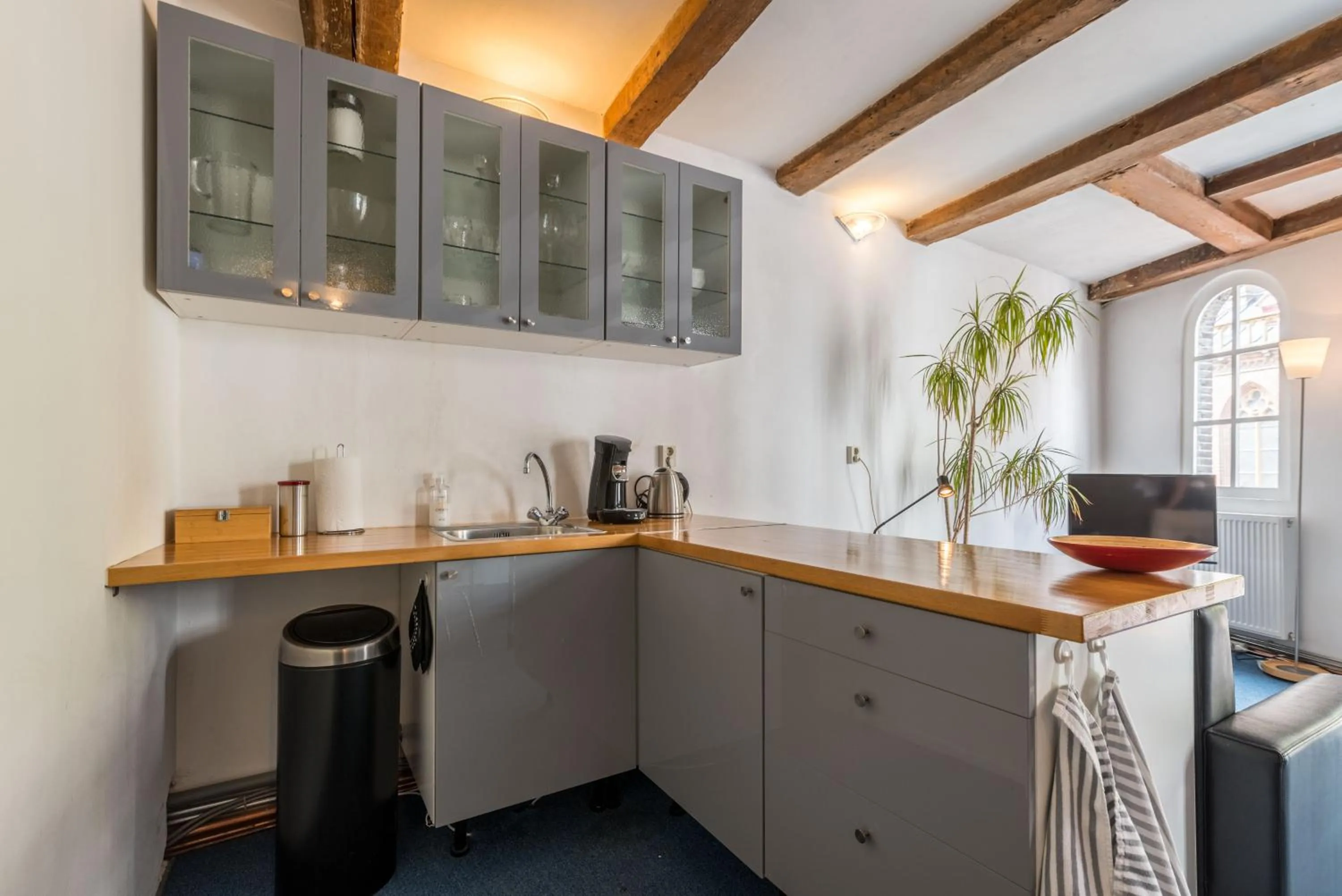 Kitchen or kitchenette in Anny's Warehouse City Centre!