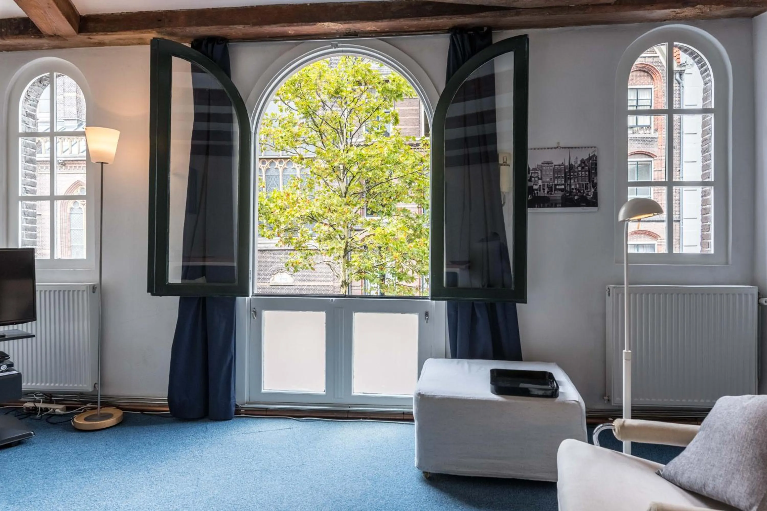 Living room in Anny's Warehouse City Centre!