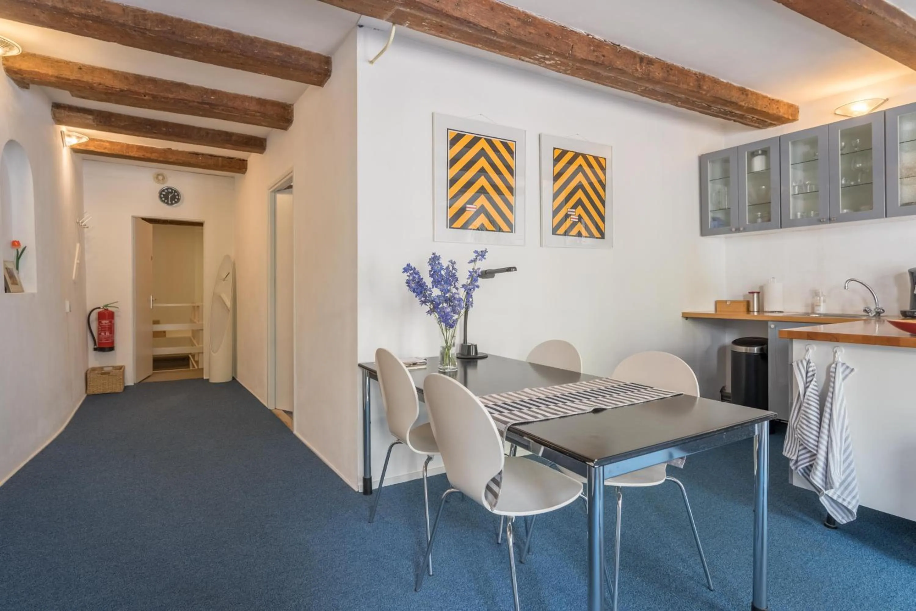 Dining area in Anny's Warehouse City Centre!