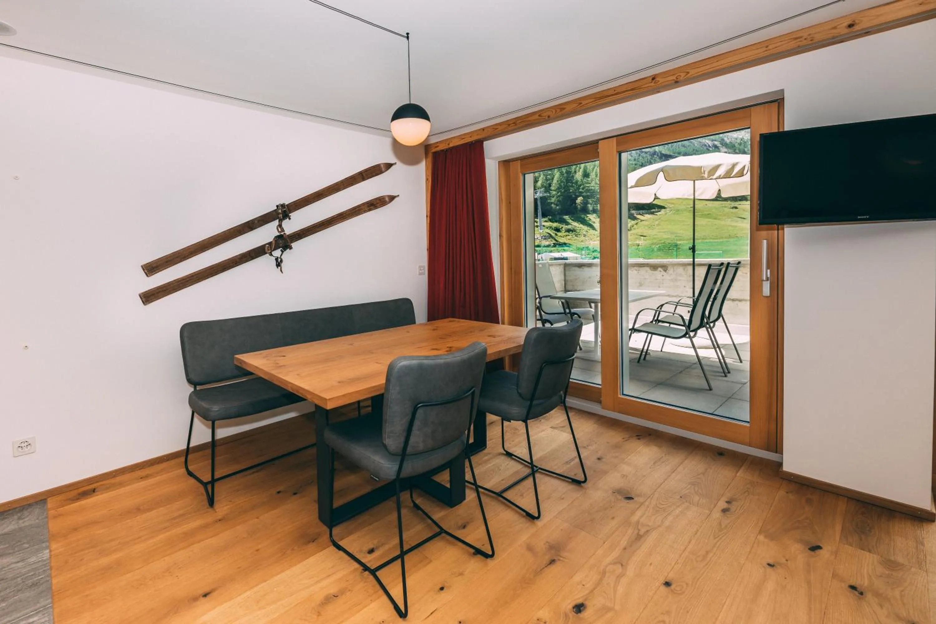Balcony/Terrace in Apart Lodge belMont