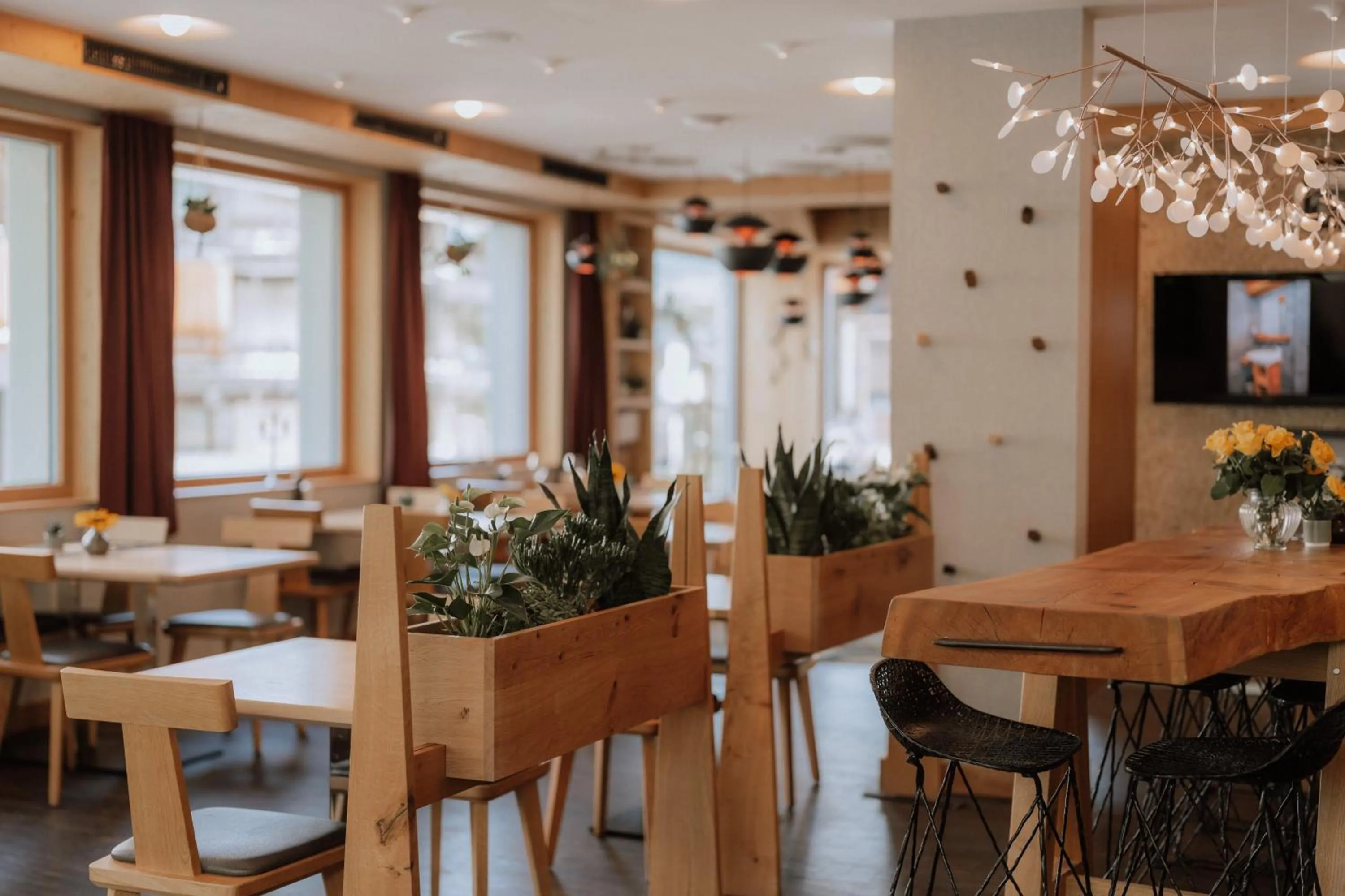 Restaurant/places to eat in Apart Lodge belMont