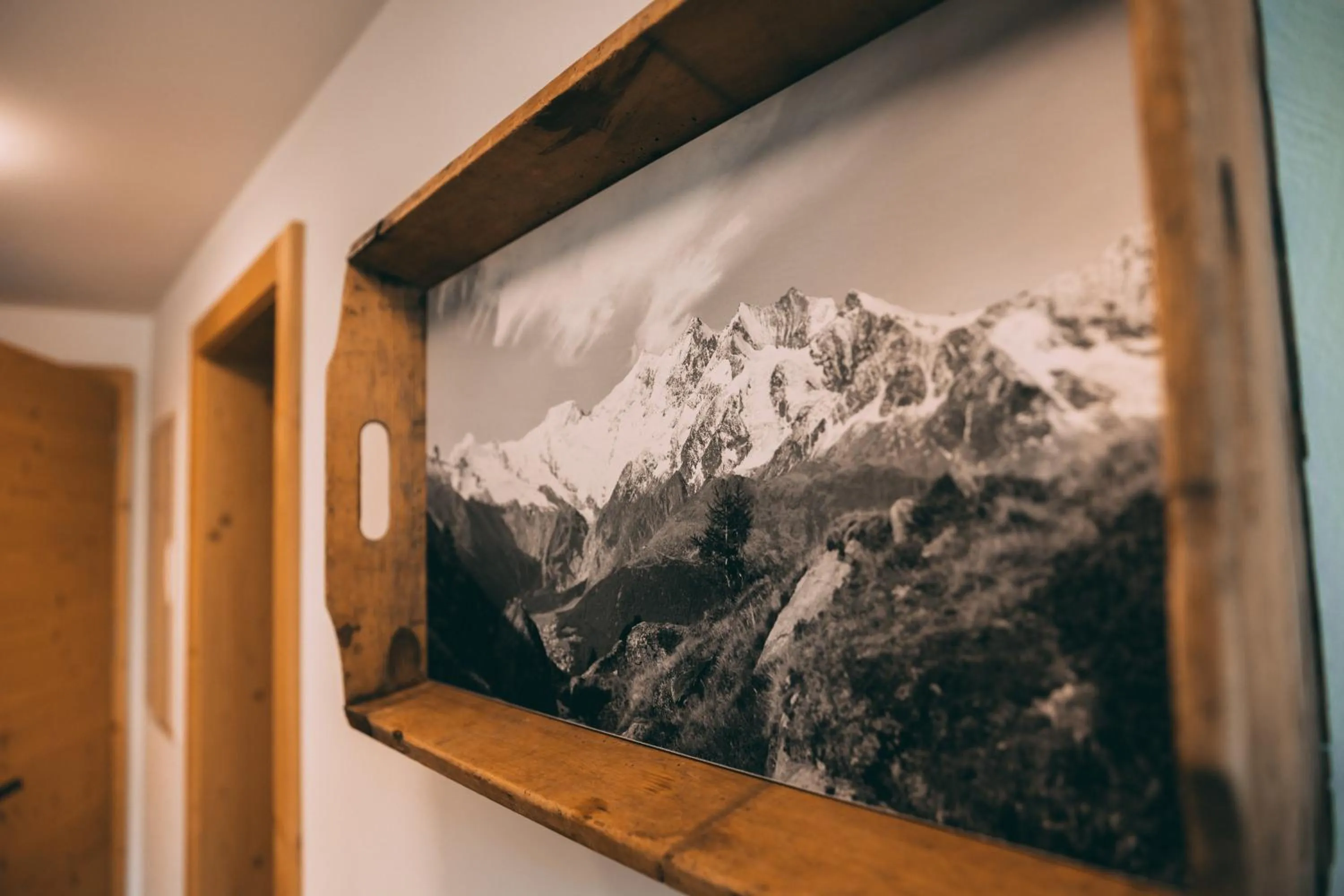Living room in Apart Lodge belMont