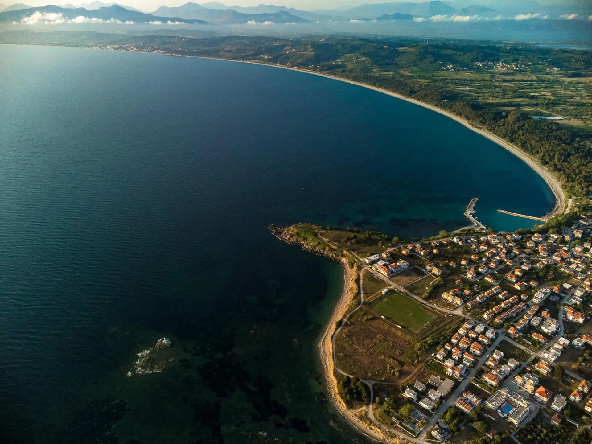 Beach in Adonis Hotel