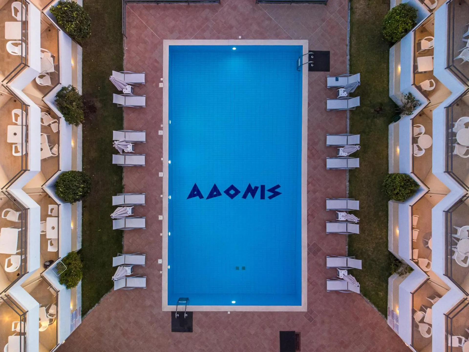 Property building in Adonis Hotel
