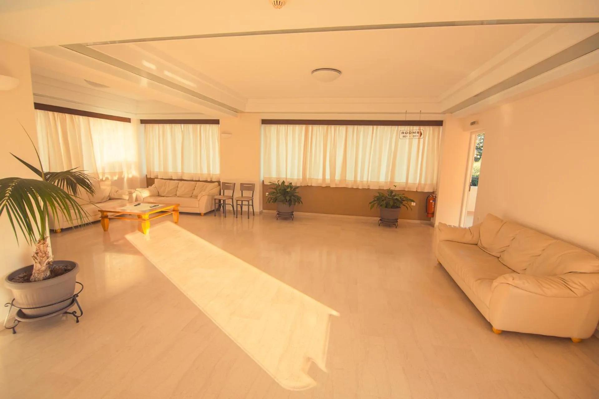 Property building in Adonis Hotel