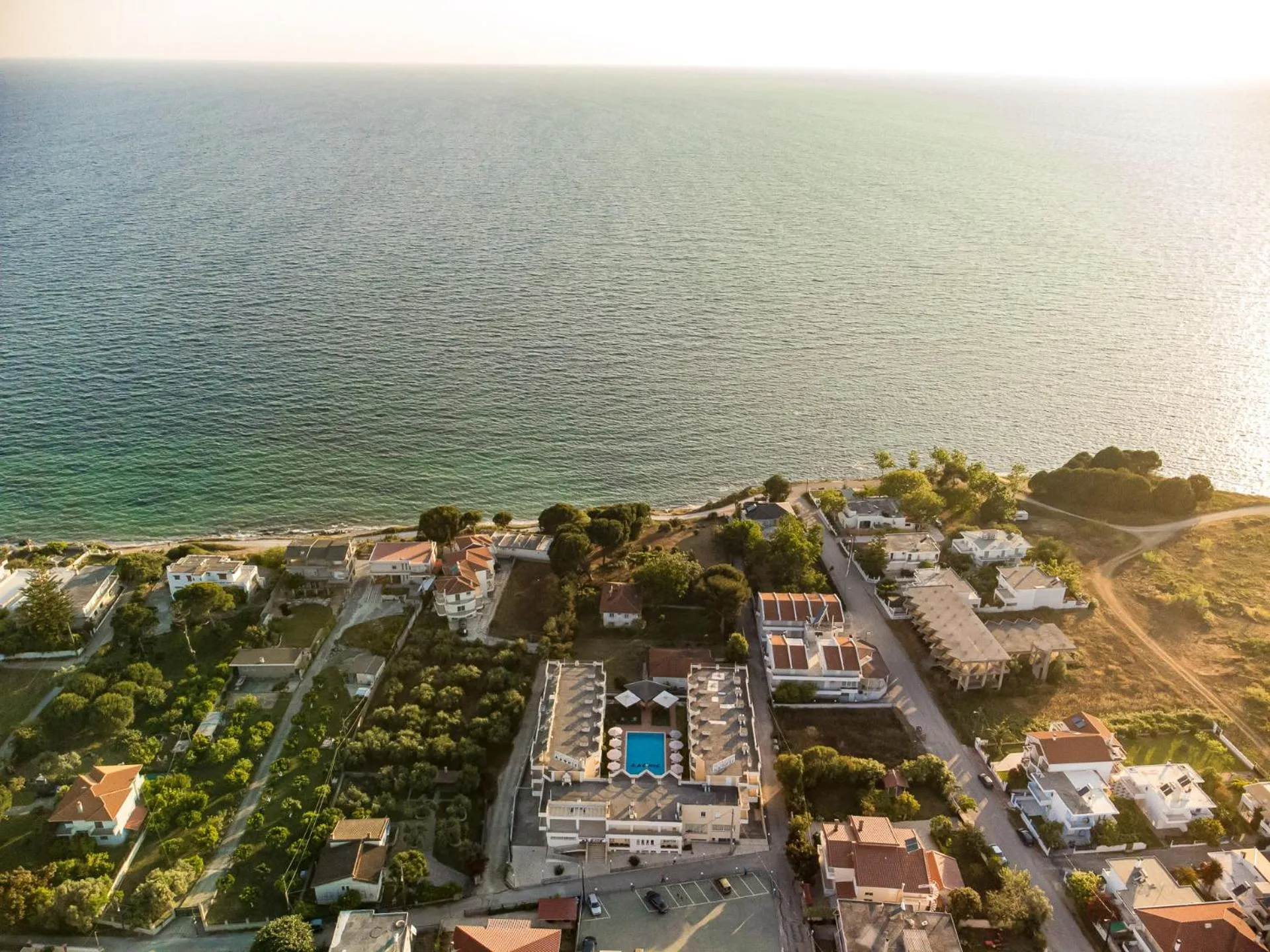 View (from property/room) in Adonis Hotel