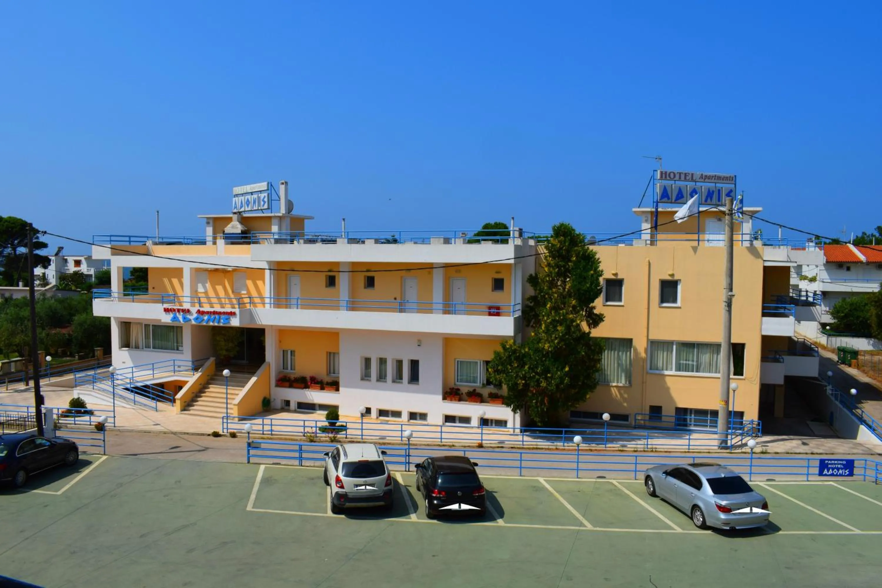 Property building in Adonis Hotel