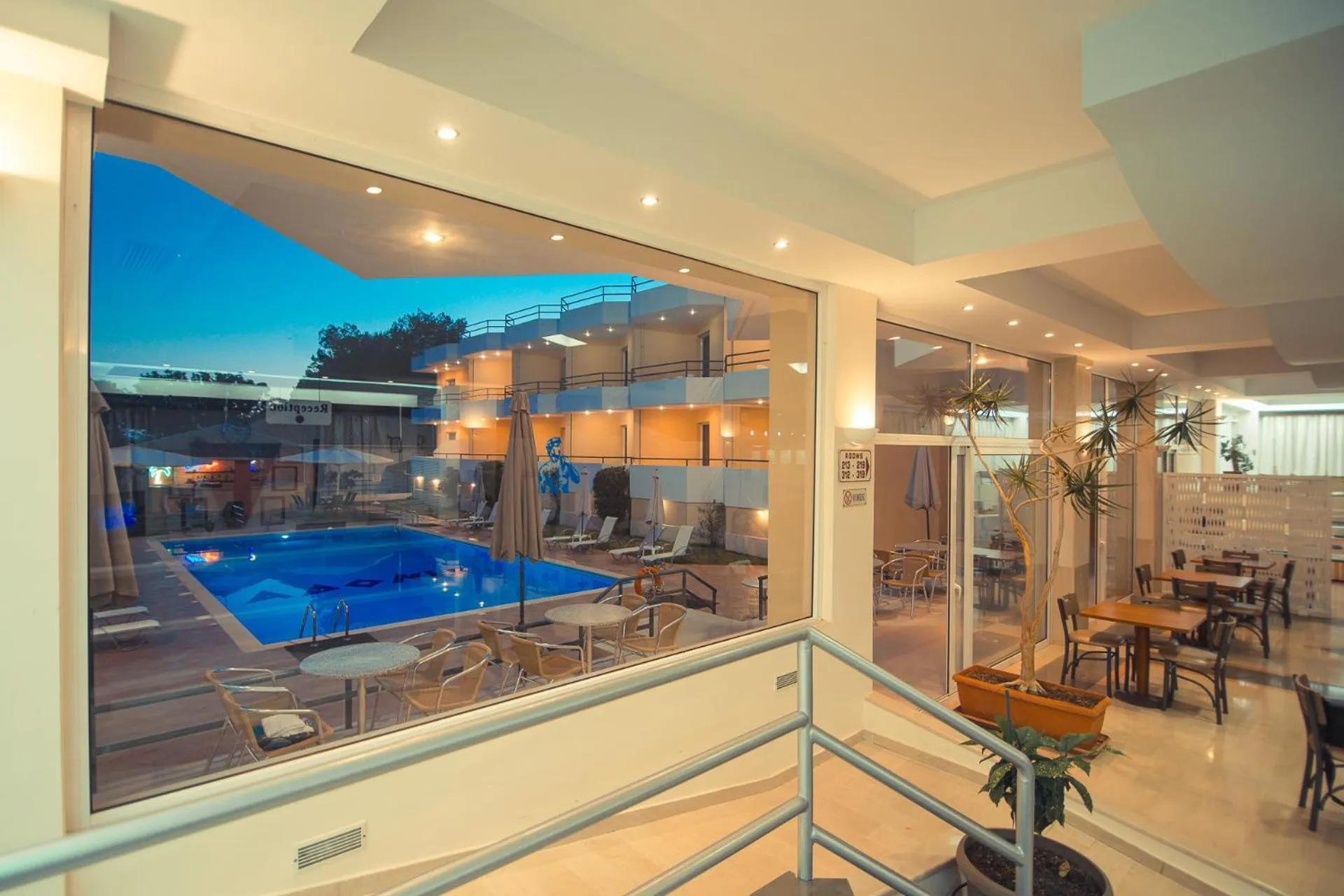 Property building in Adonis Hotel