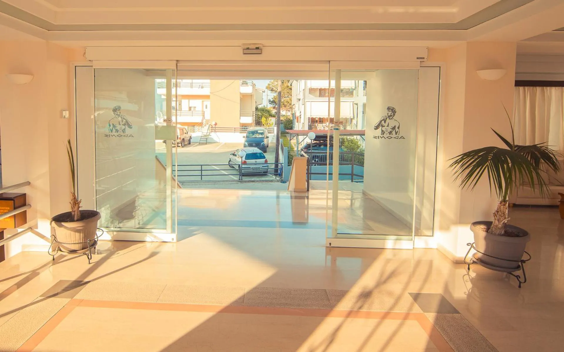 Property building in Adonis Hotel