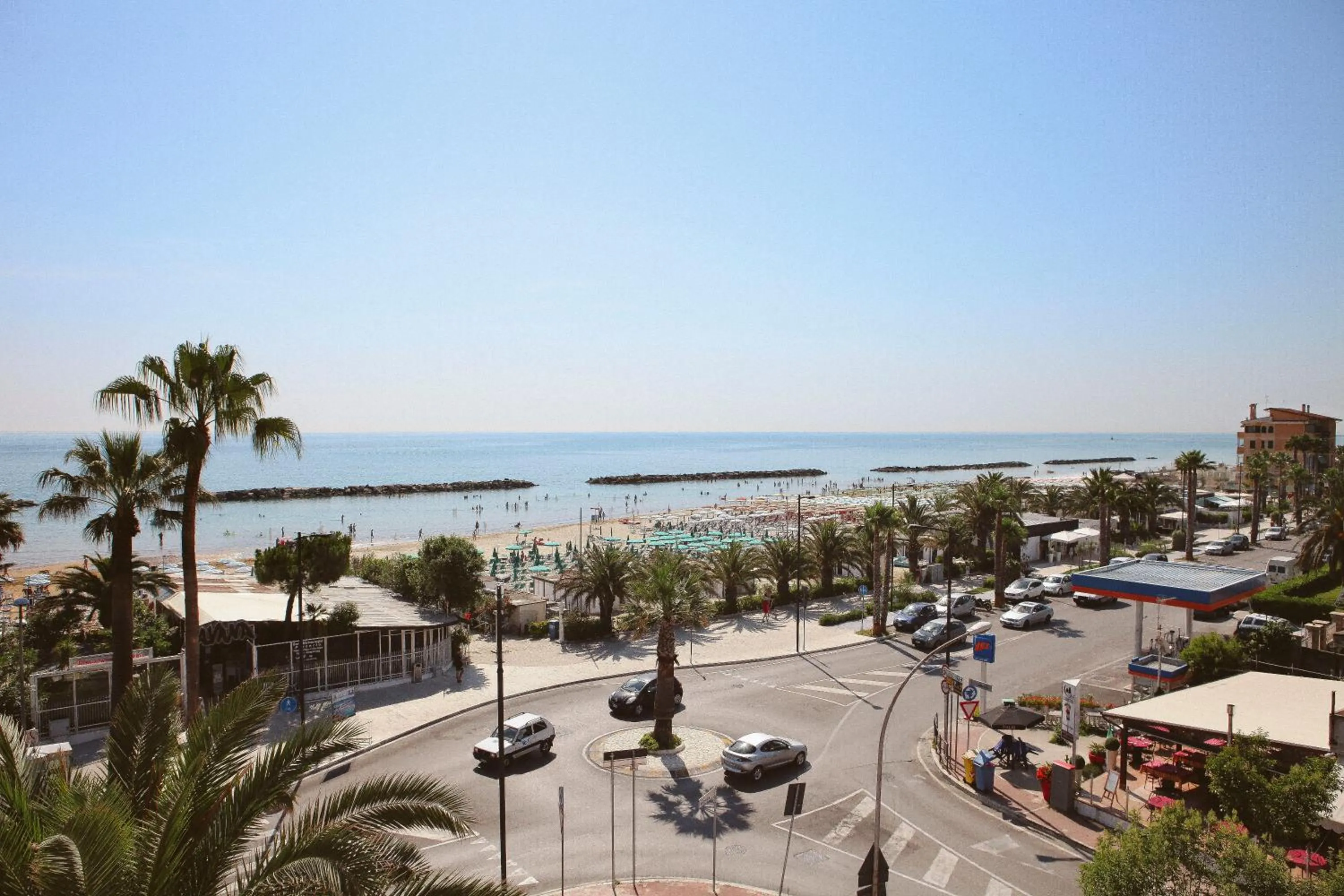 Sea view in Hotel Ambassador