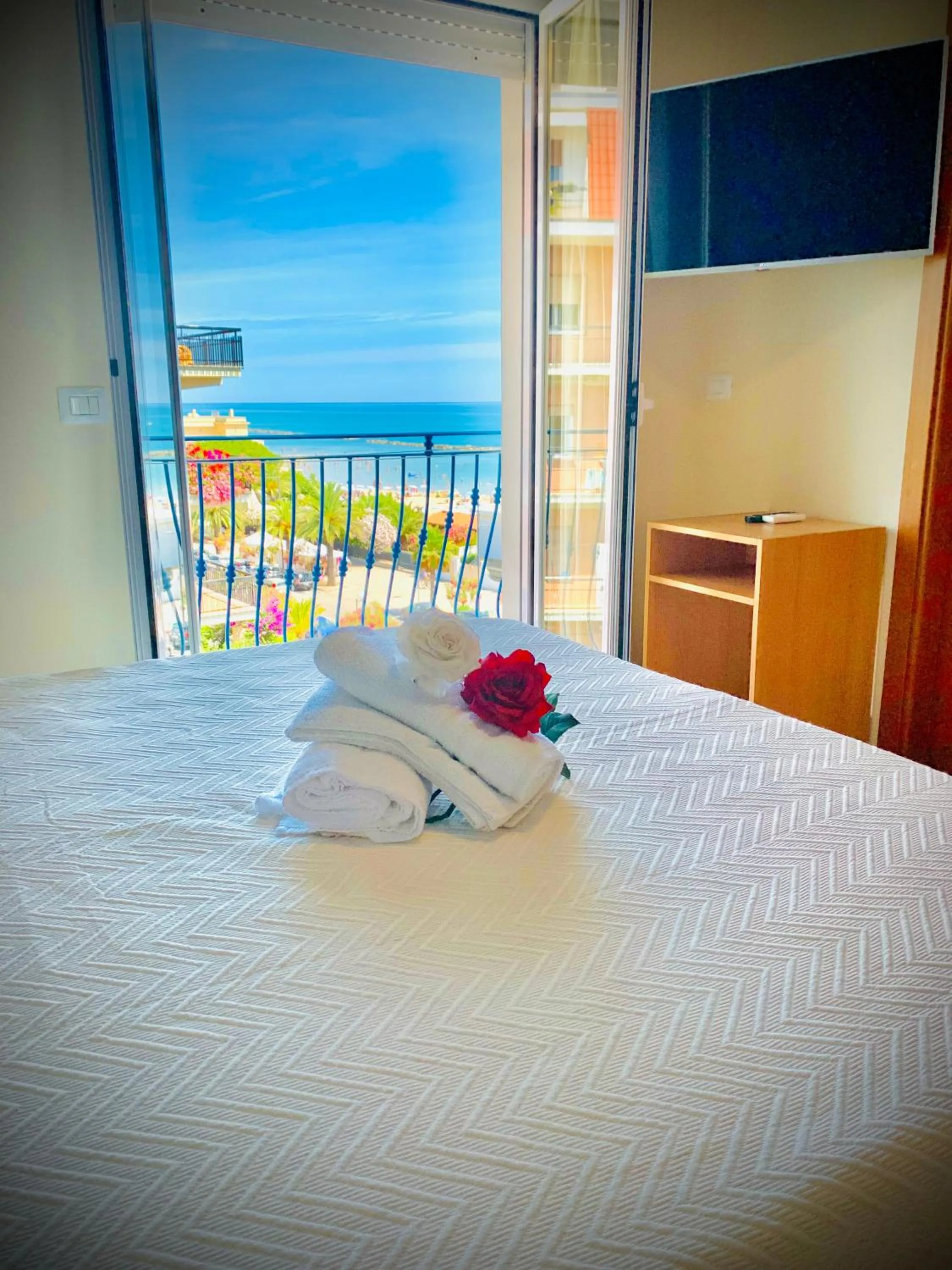 Bedroom in Hotel Ambassador