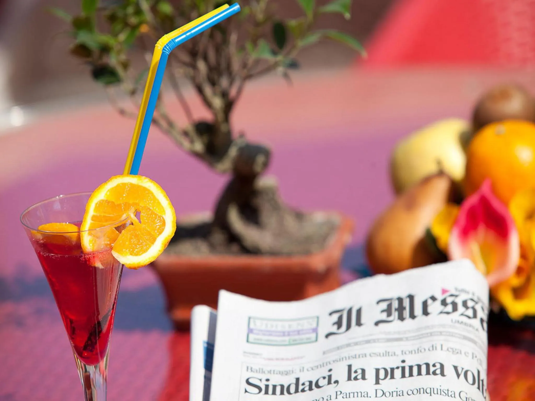 Lounge or bar in Hotel Ambassador