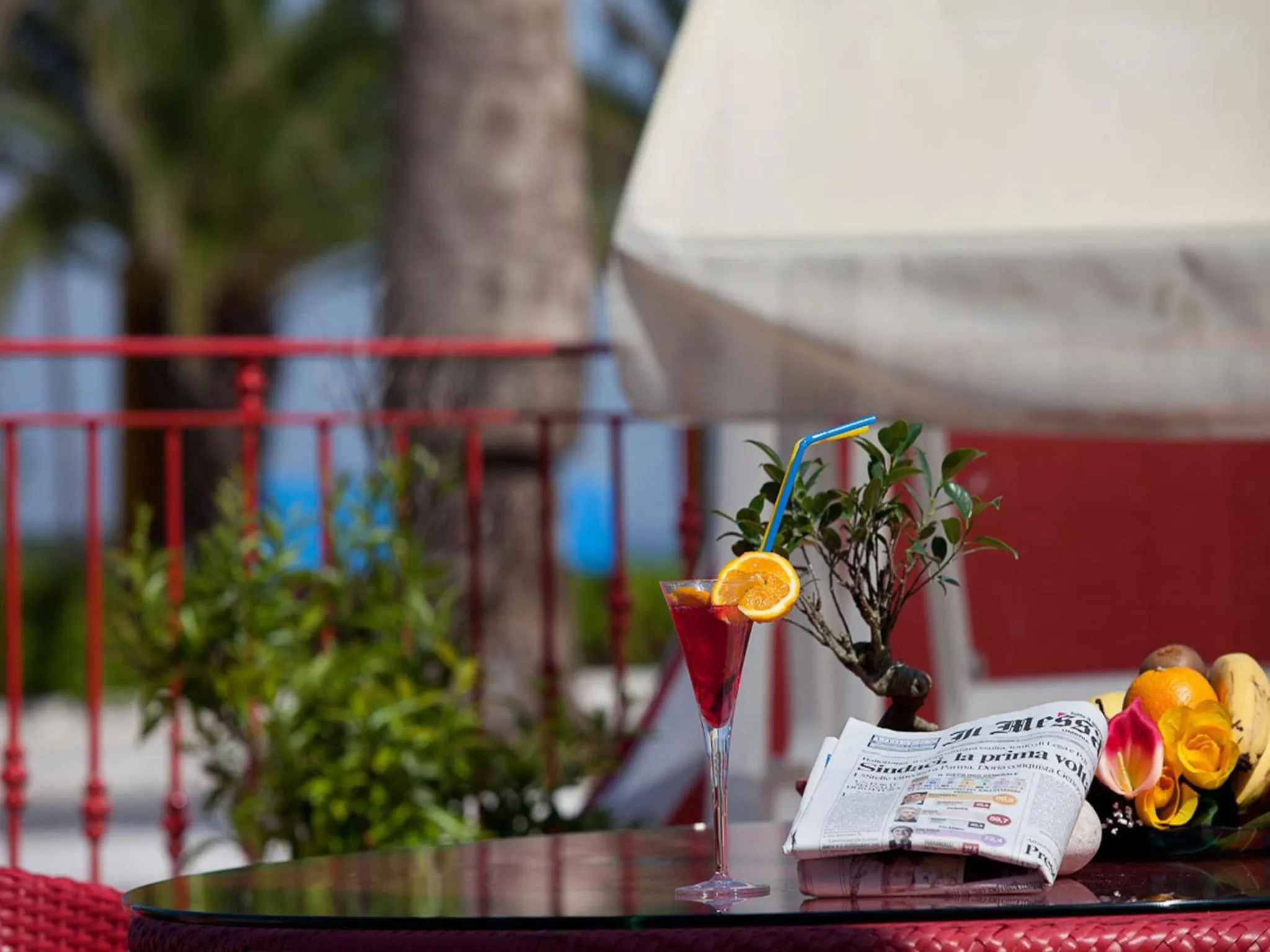 Lounge or bar in Hotel Ambassador