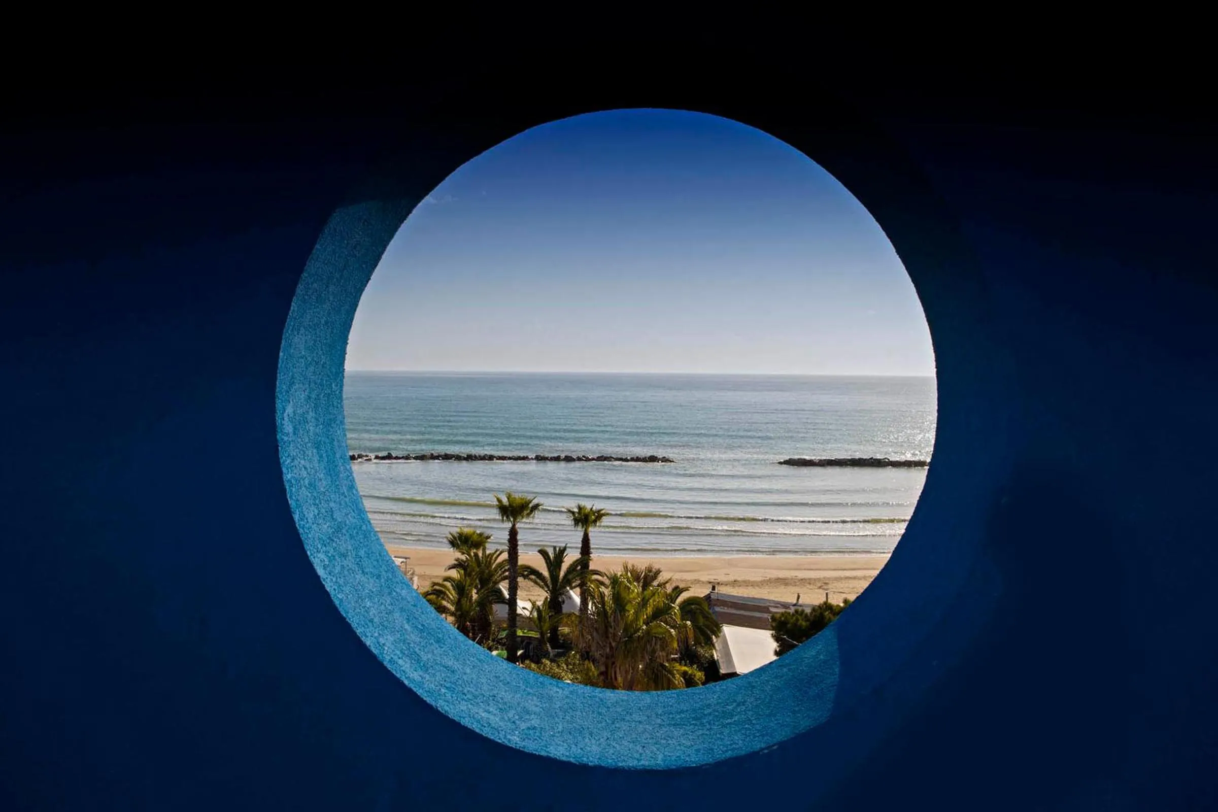 Decorative detail in Hotel Ambassador