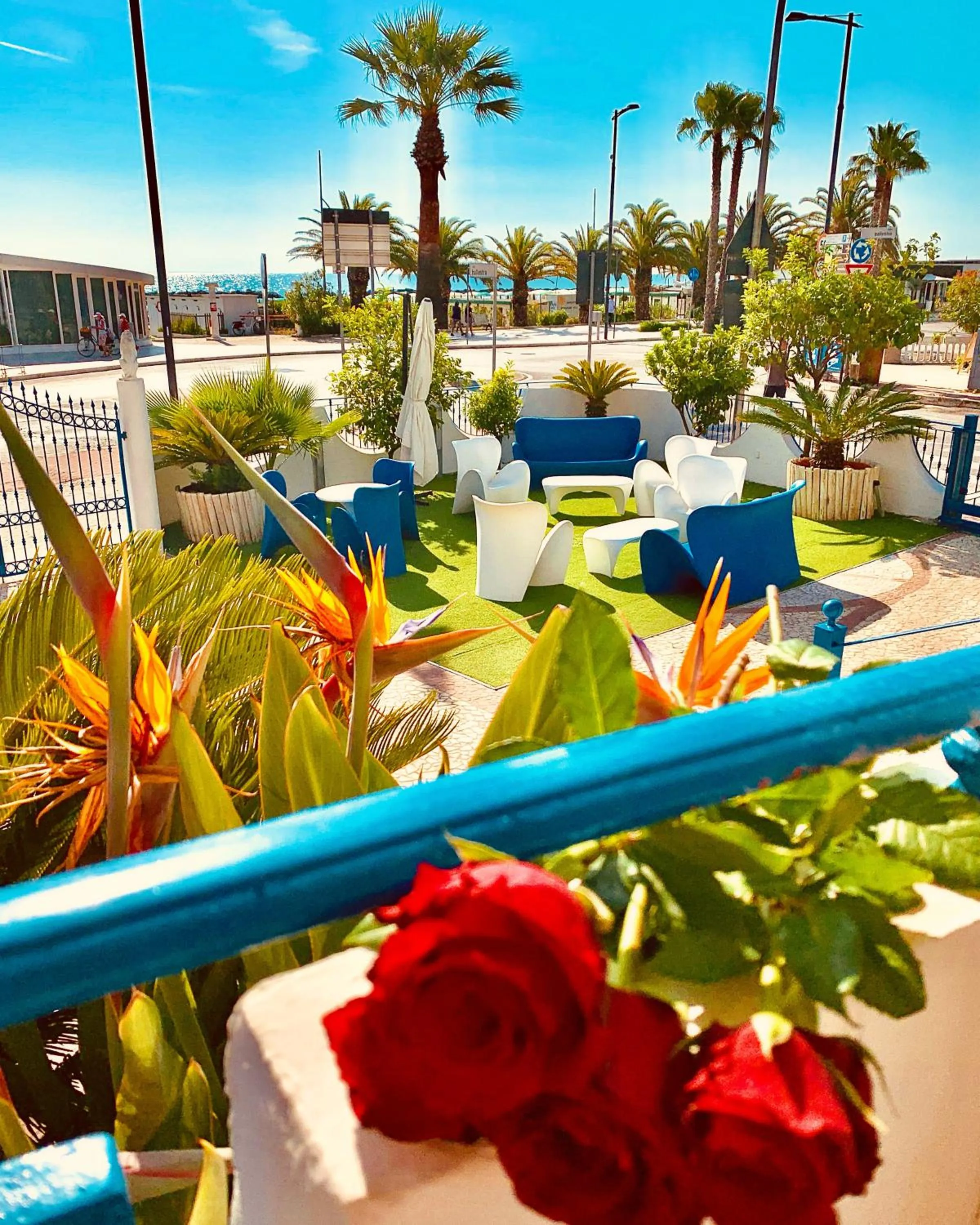 Property building in Hotel Ambassador