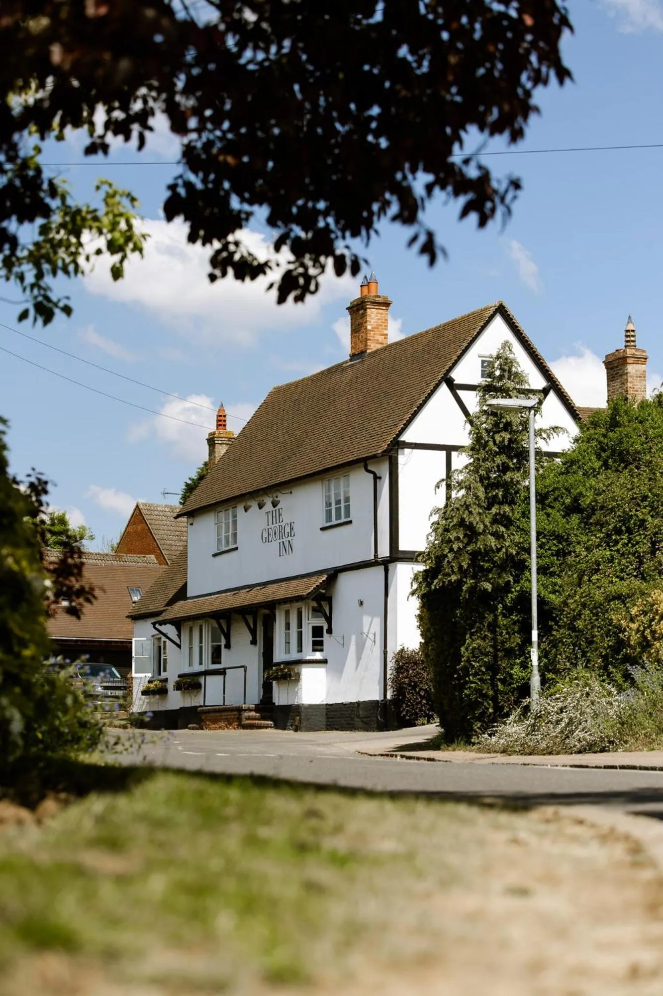 Dining area in The George Inn