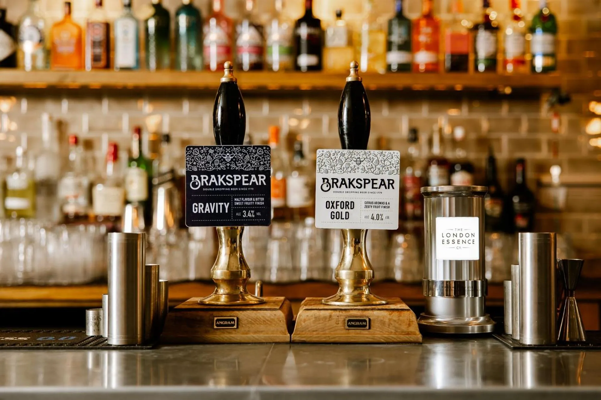 Dining area in The George Inn