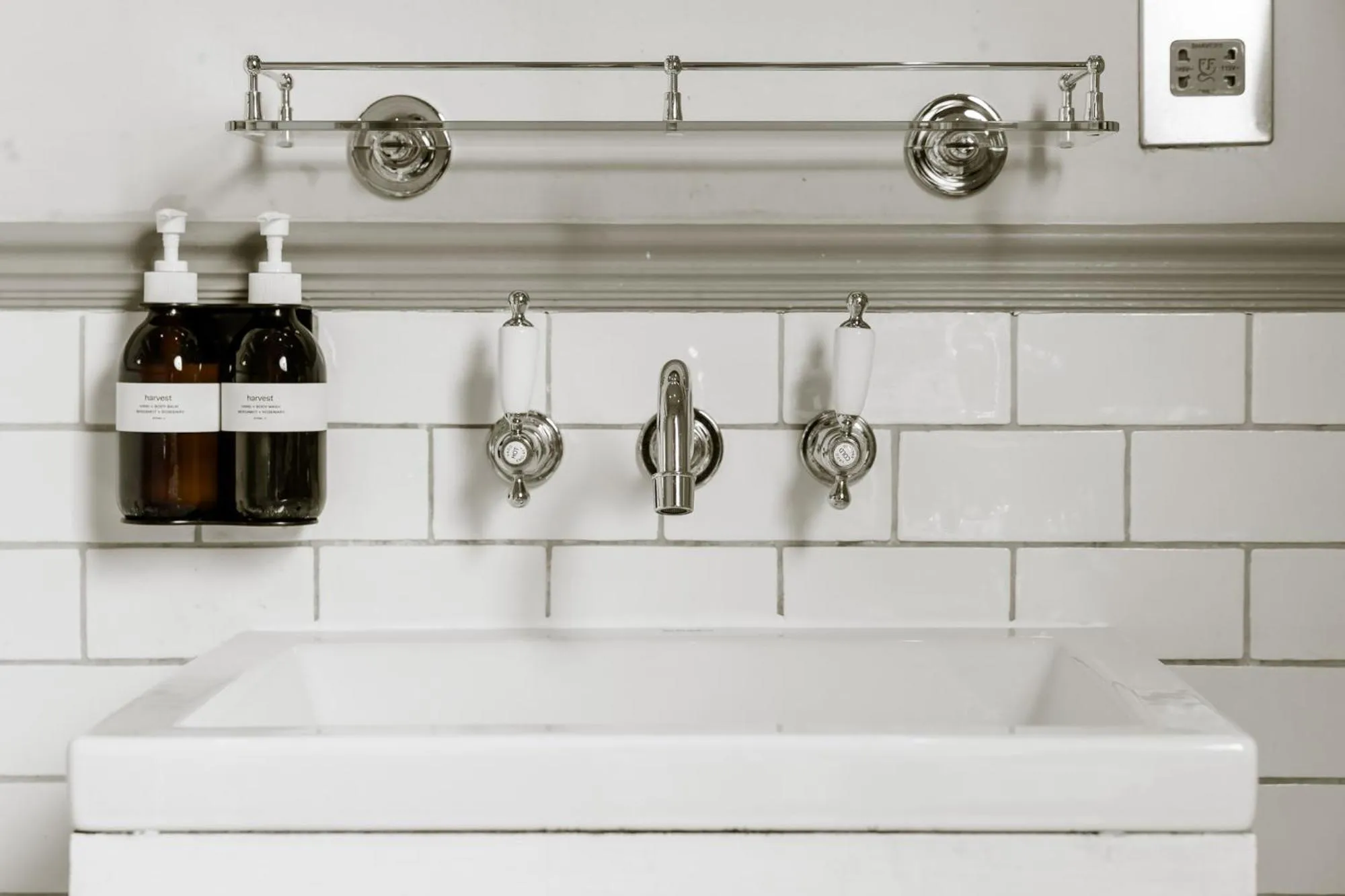 Bathroom in The George Inn