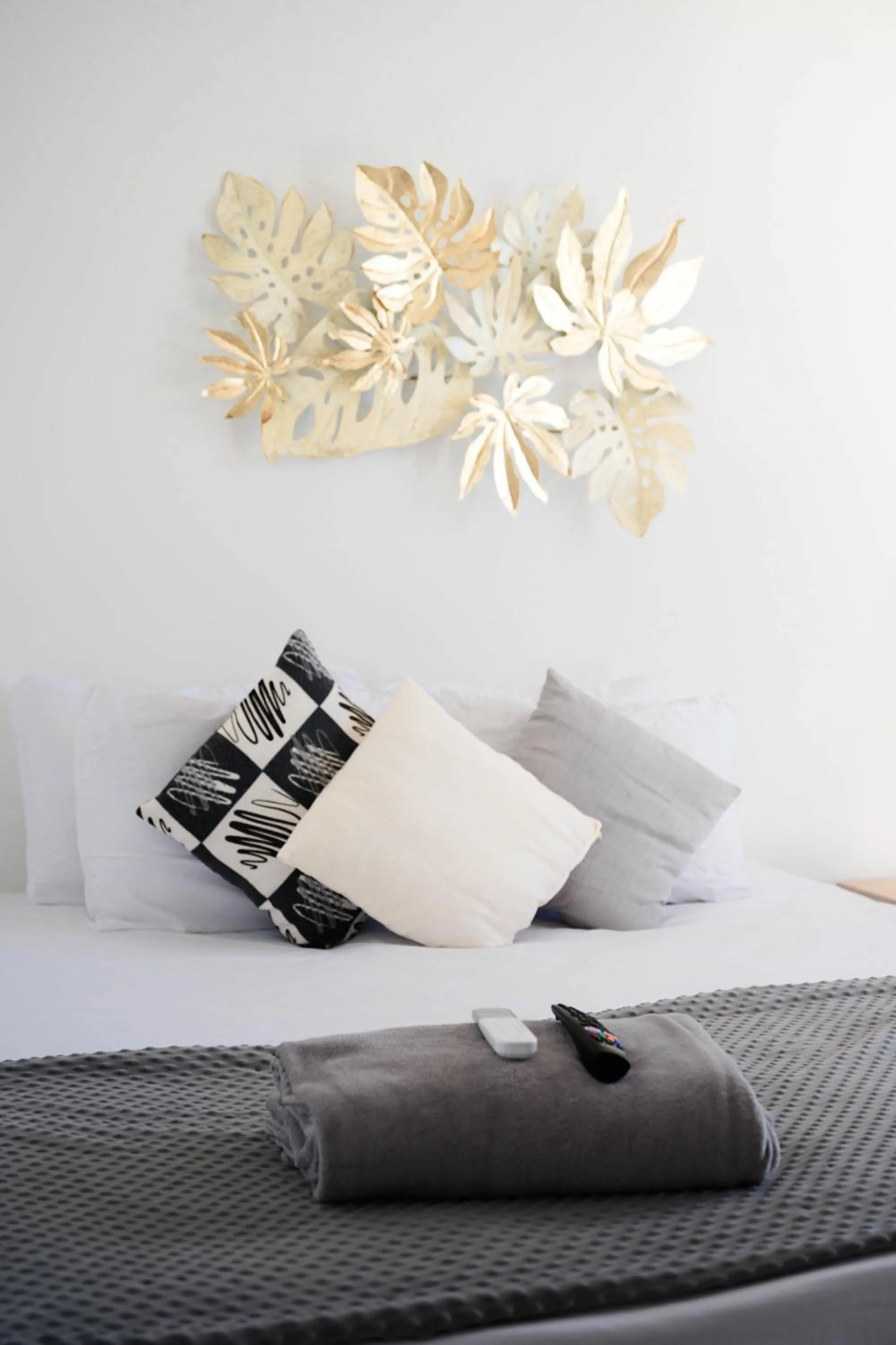 Bed in Bahia 79 Apartasuites Cerca al Centro