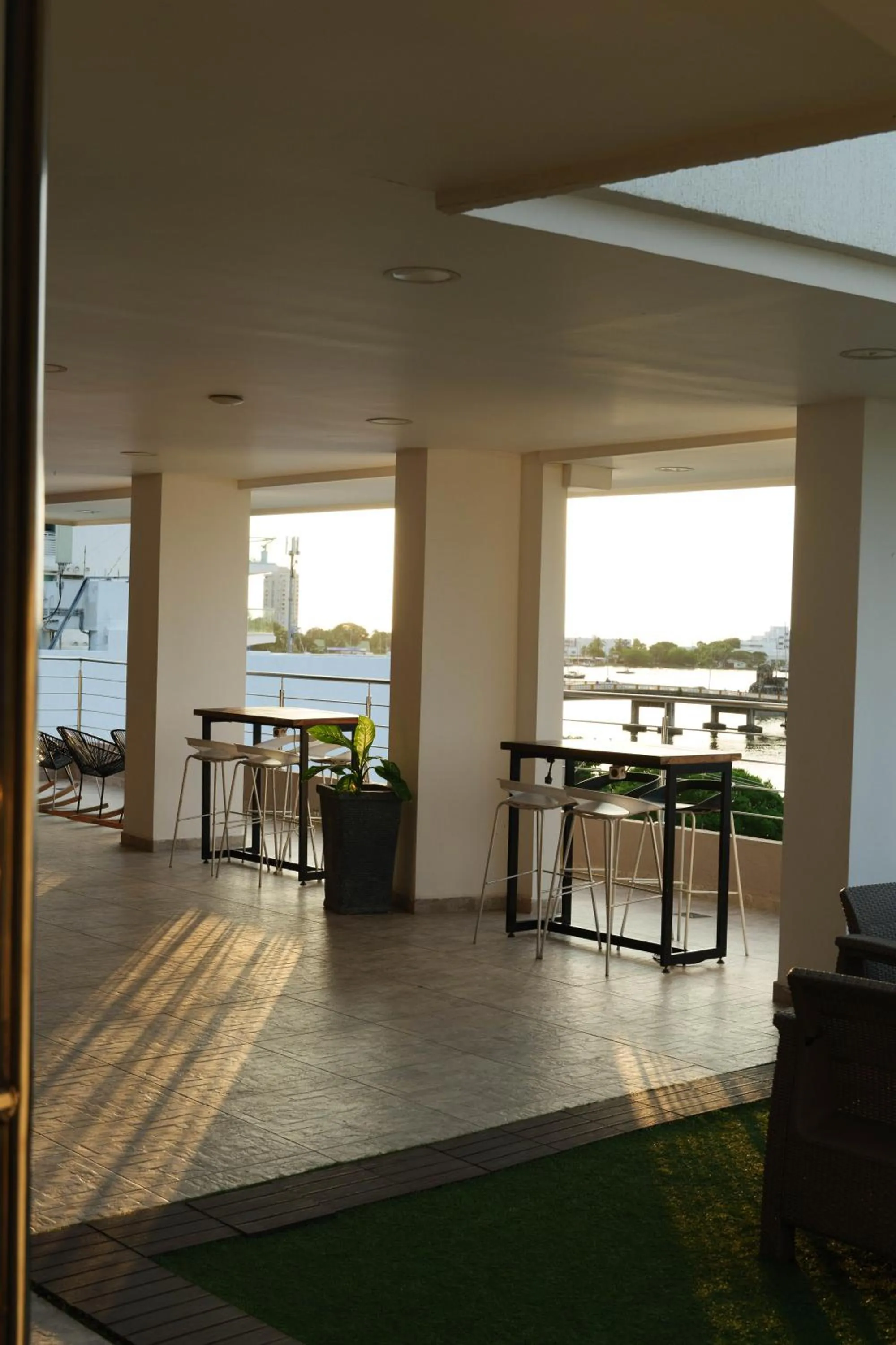 Natural landscape in Bahia 79 Apartasuites Cerca al Centro