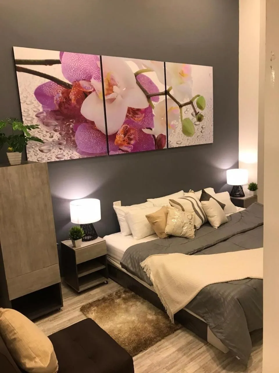 Bed in Bahia 79 Apartasuites Cerca al Centro