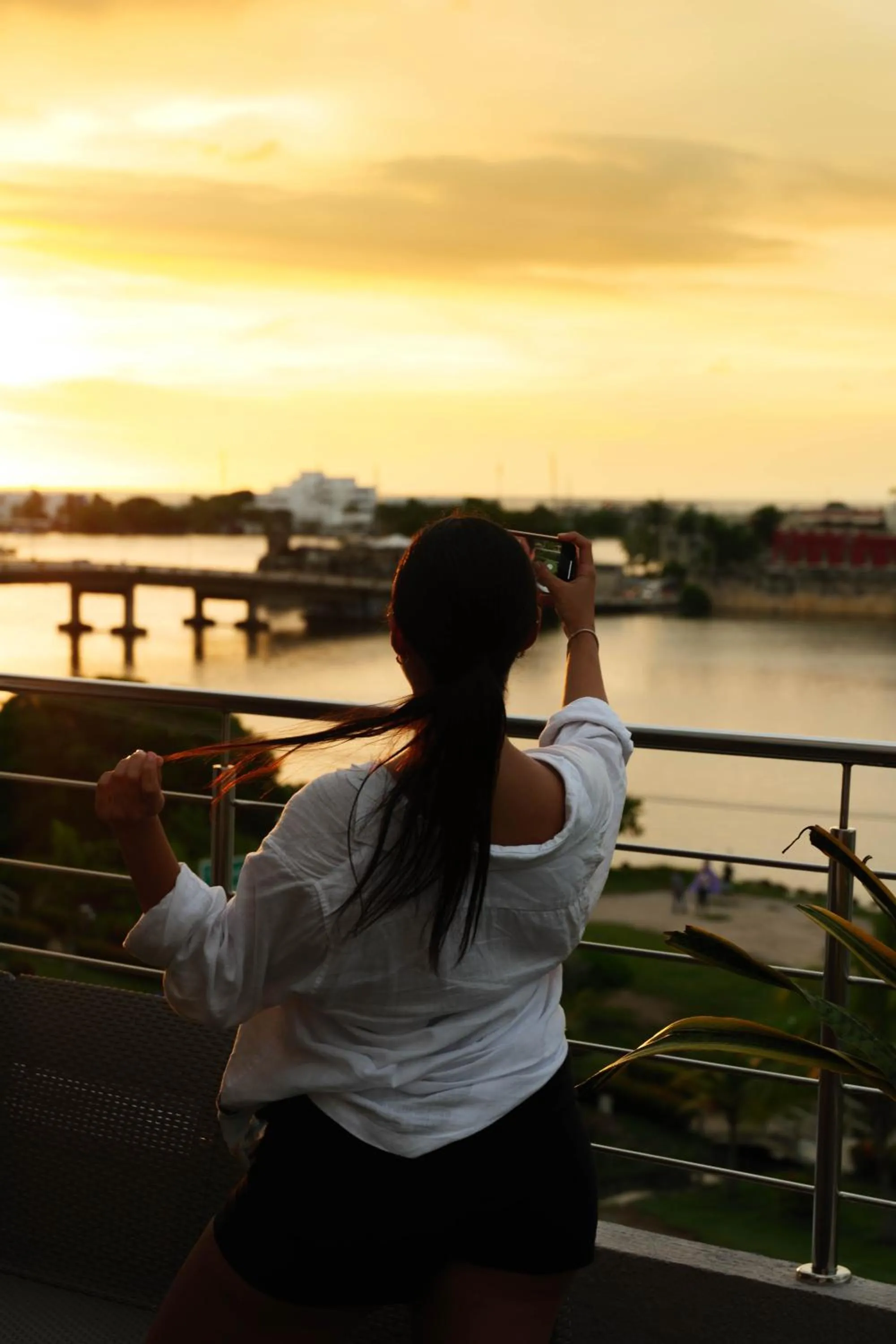 Natural landscape in Bahia 79 Apartasuites Cerca al Centro