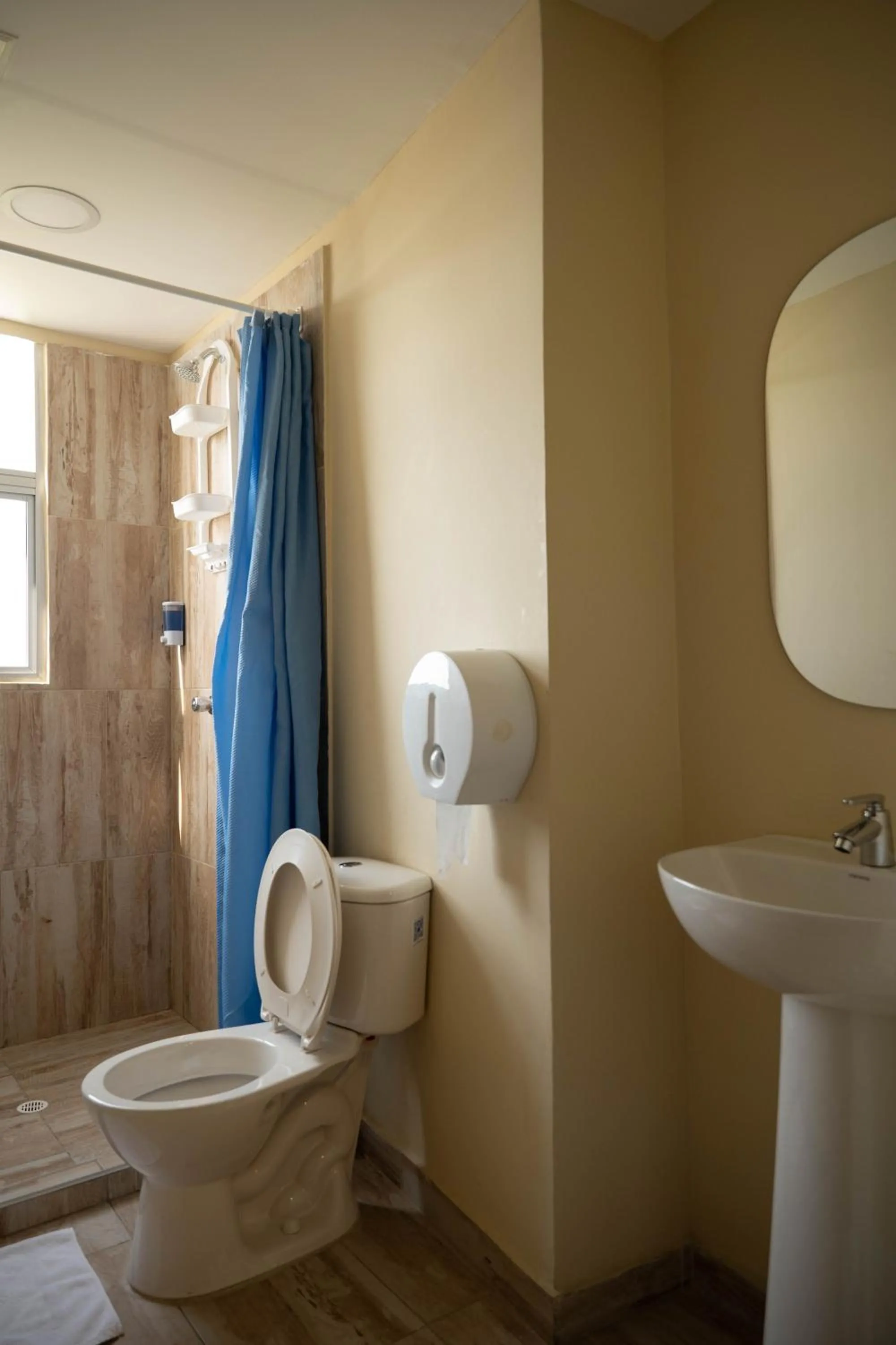 Shower in Bahia 79 Apartasuites Cerca al Centro