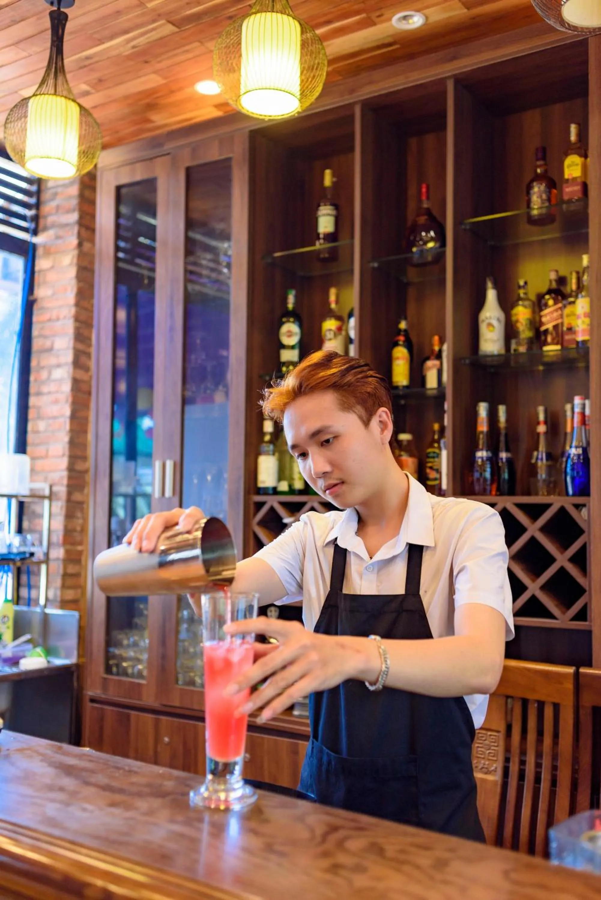 Staff in Qualia Resort Phu Quoc