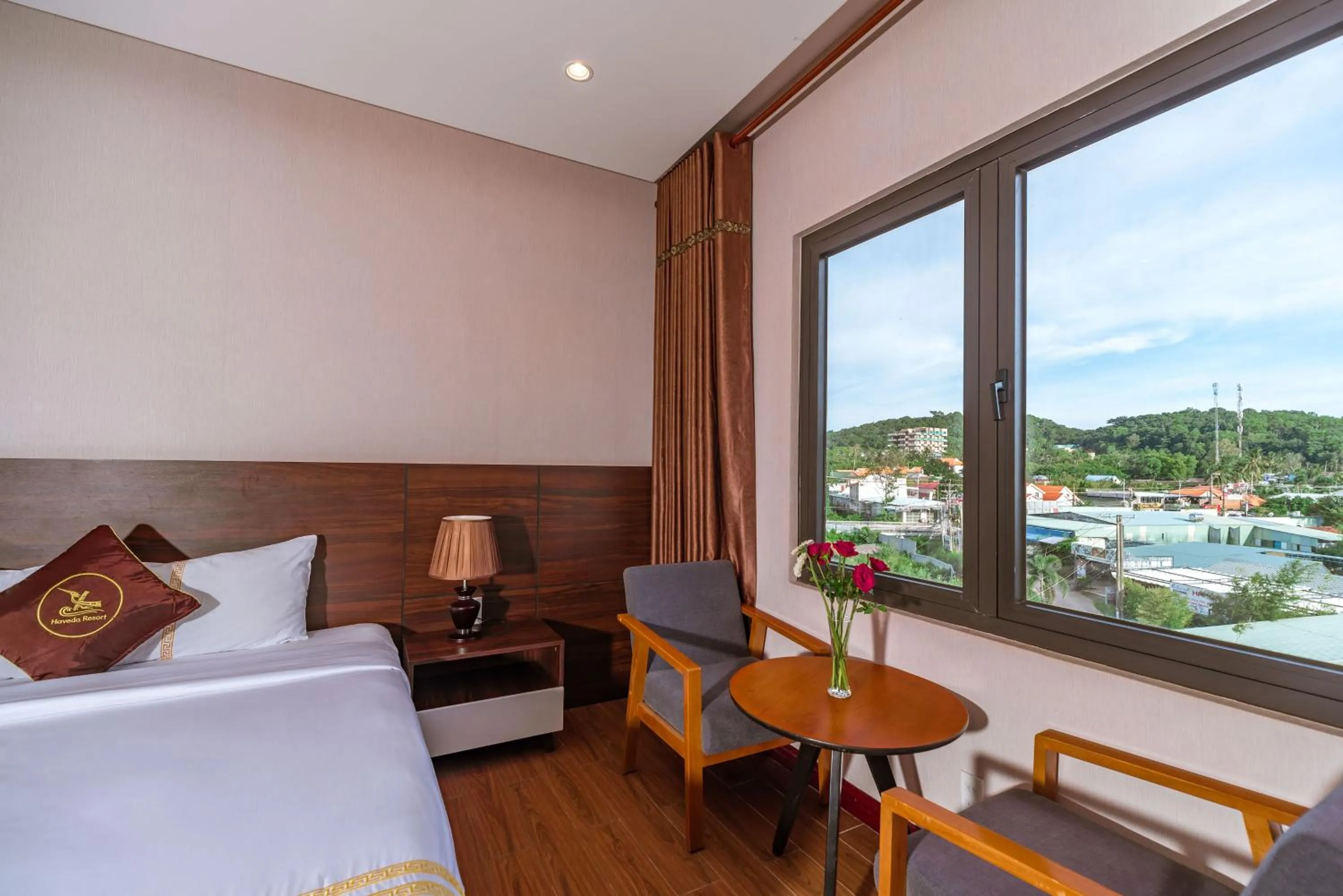 View (from property/room), Bed in Qualia Resort Phu Quoc