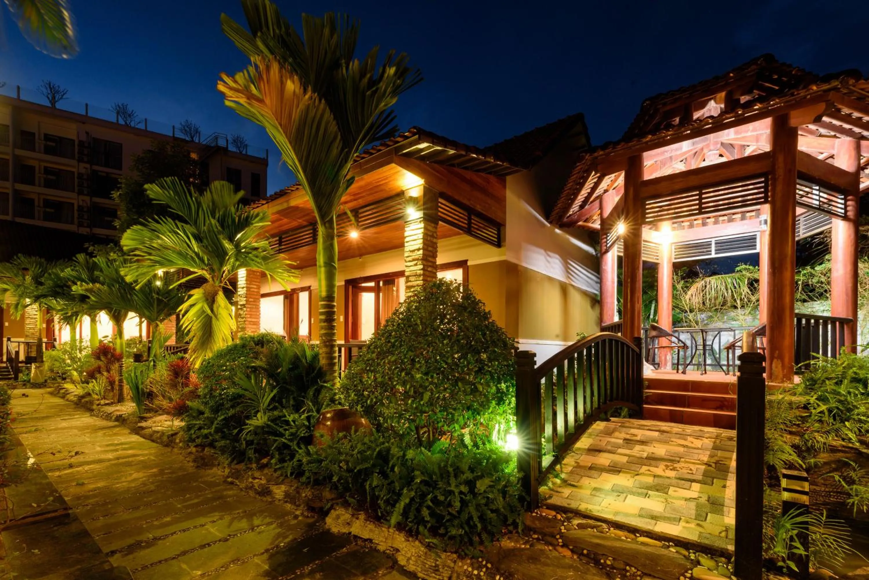 Property building in Qualia Resort Phu Quoc