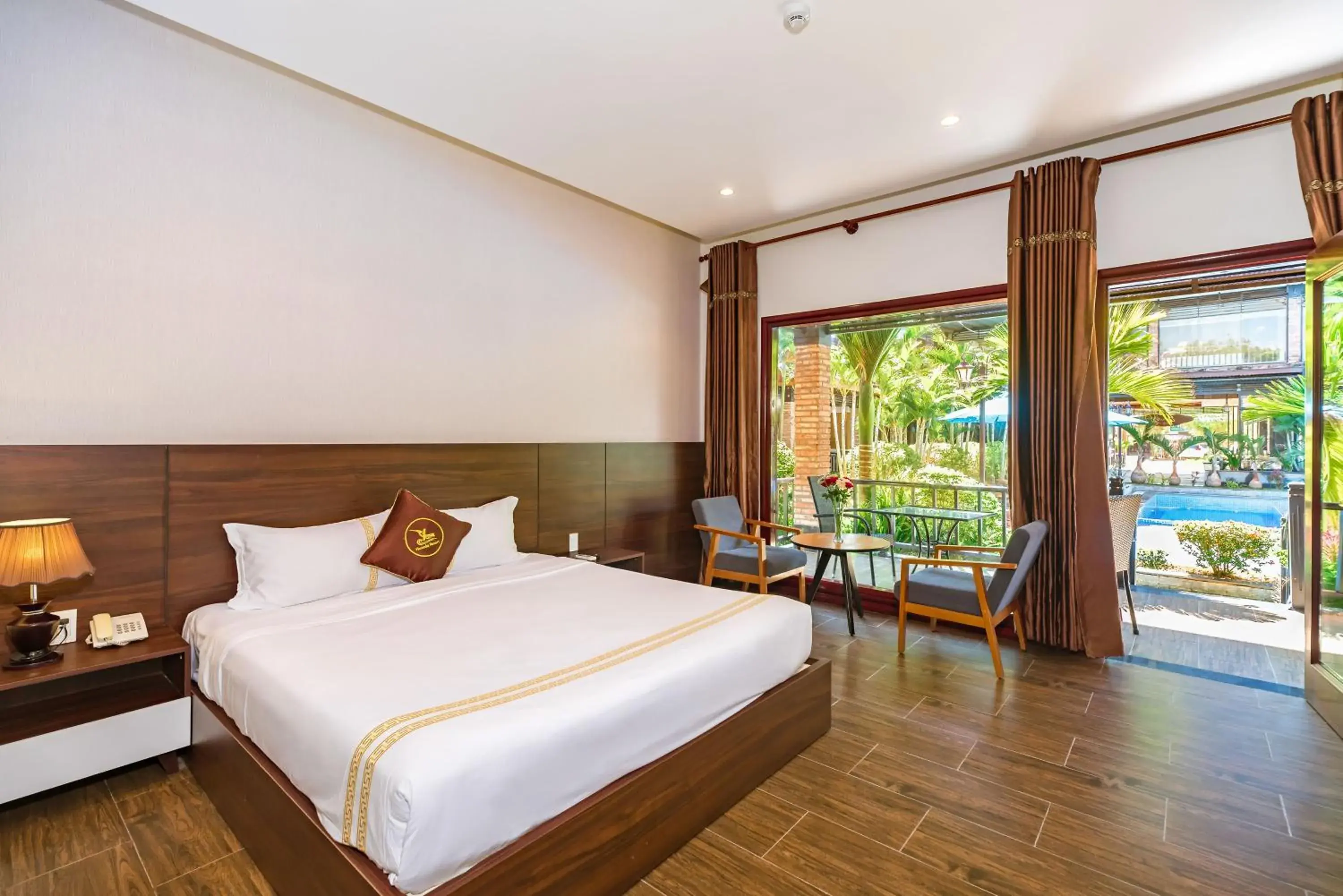 View (from property/room), Bed in Qualia Resort Phu Quoc View (from property/room), Bed in Qualia Resort Phu Quoc