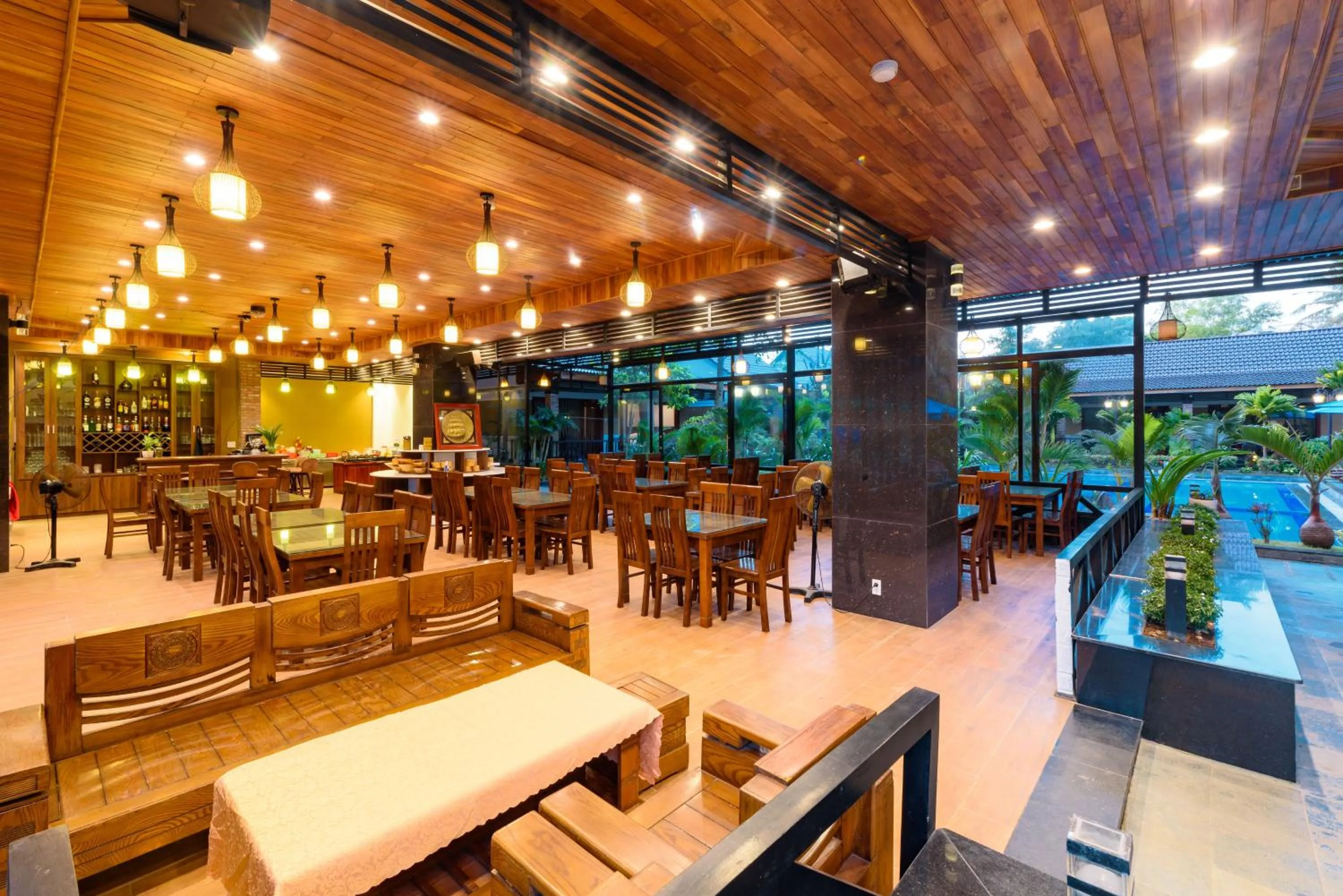 Restaurant/places to eat in Qualia Resort Phu Quoc