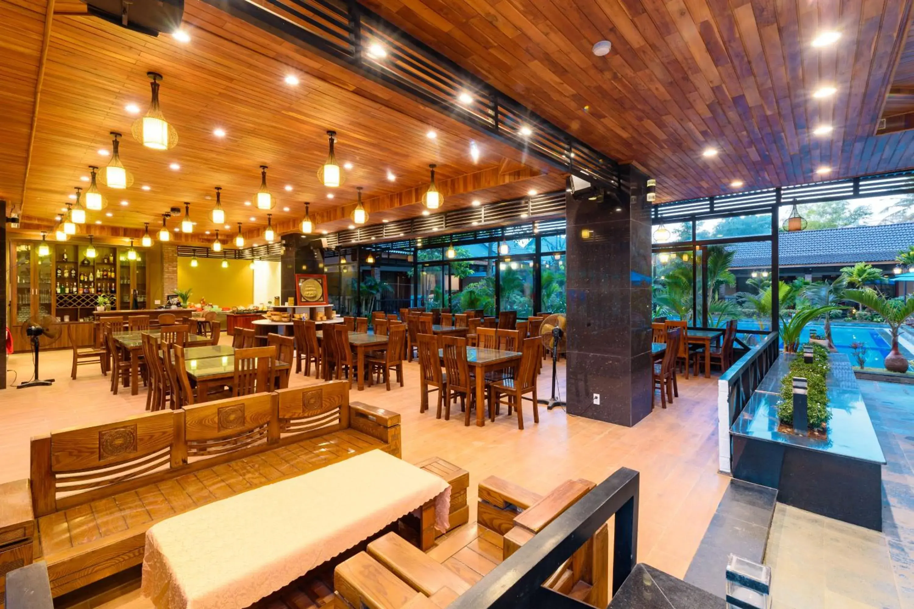 Restaurant/places to eat in Qualia Resort Phu Quoc Restaurant/places to eat in Qualia Resort Phu Quoc