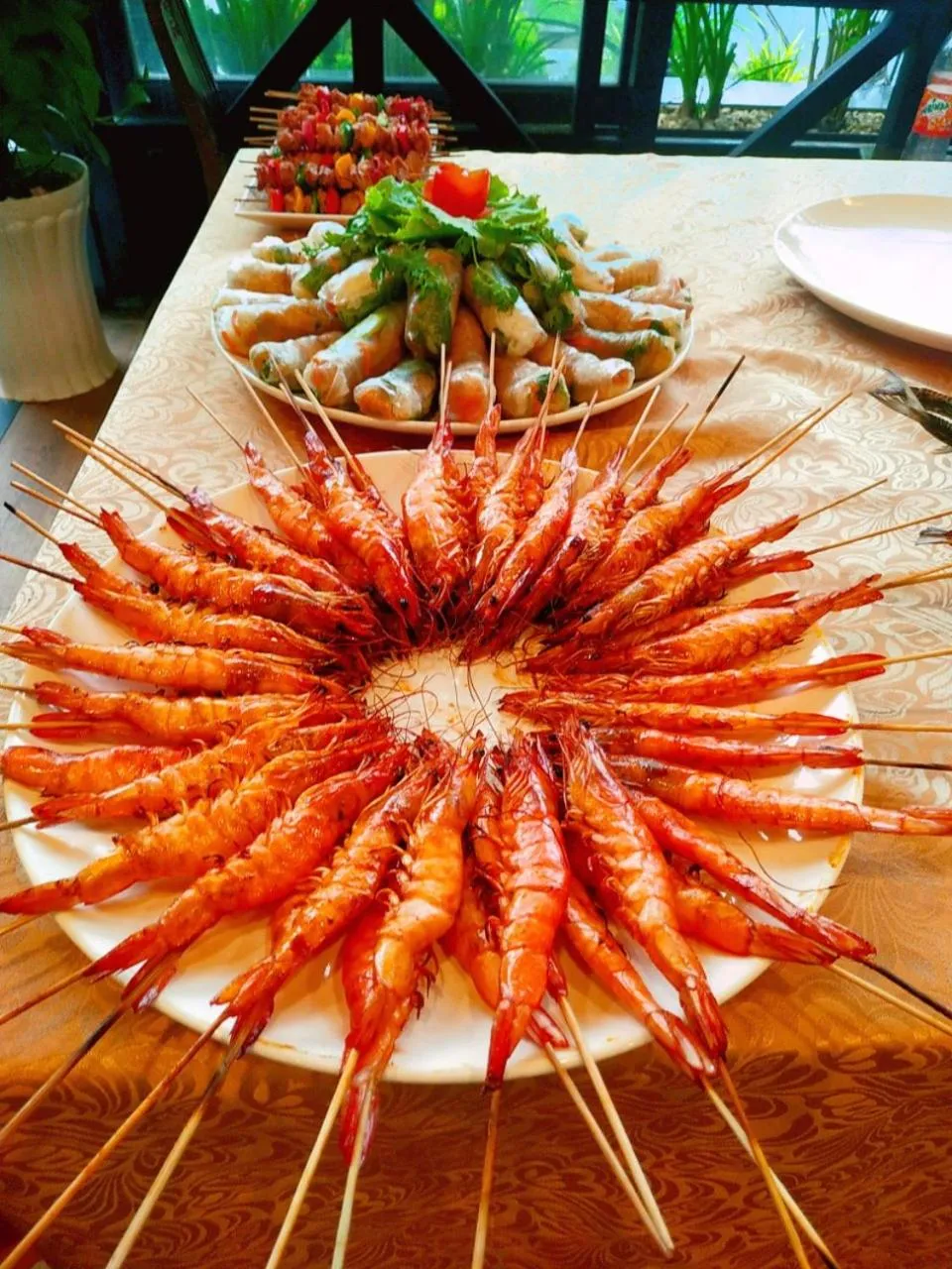 Food close-up in Qualia Resort Phu Quoc