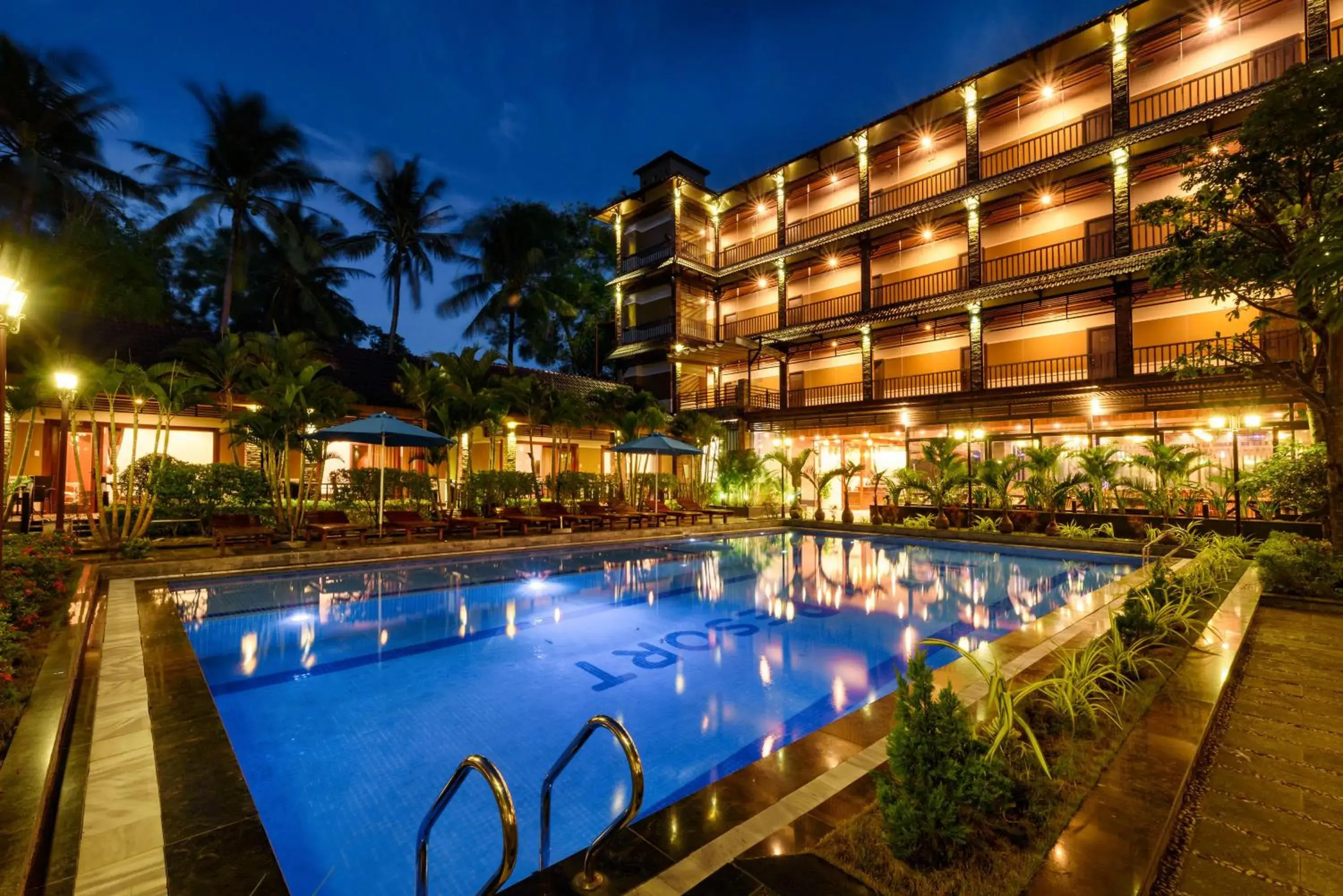 Property building in Qualia Resort Phu Quoc Property building in Qualia Resort Phu Quoc