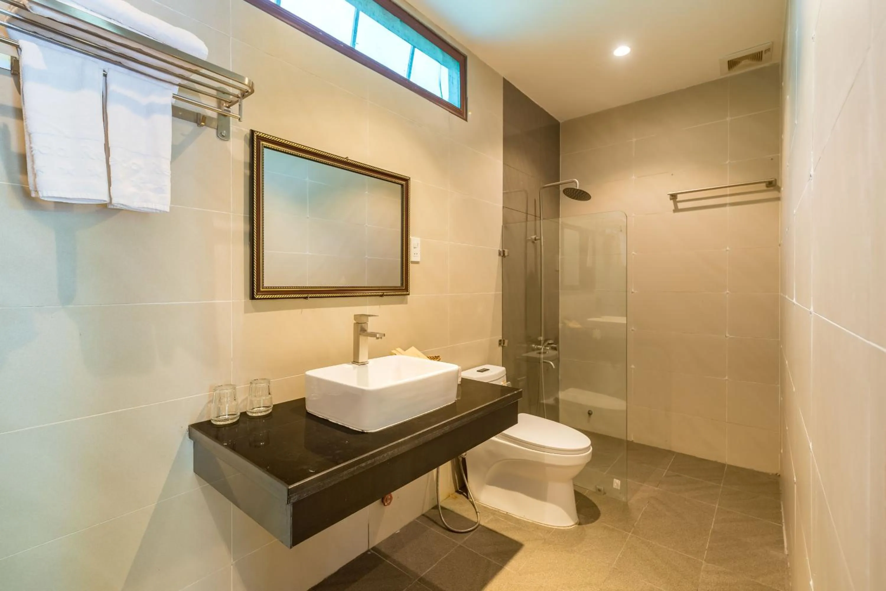 Bathroom in Qualia Resort Phu Quoc