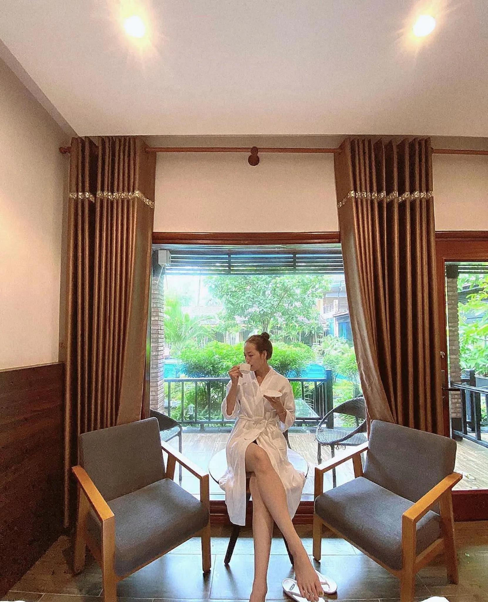 Guests in Qualia Resort Phu Quoc