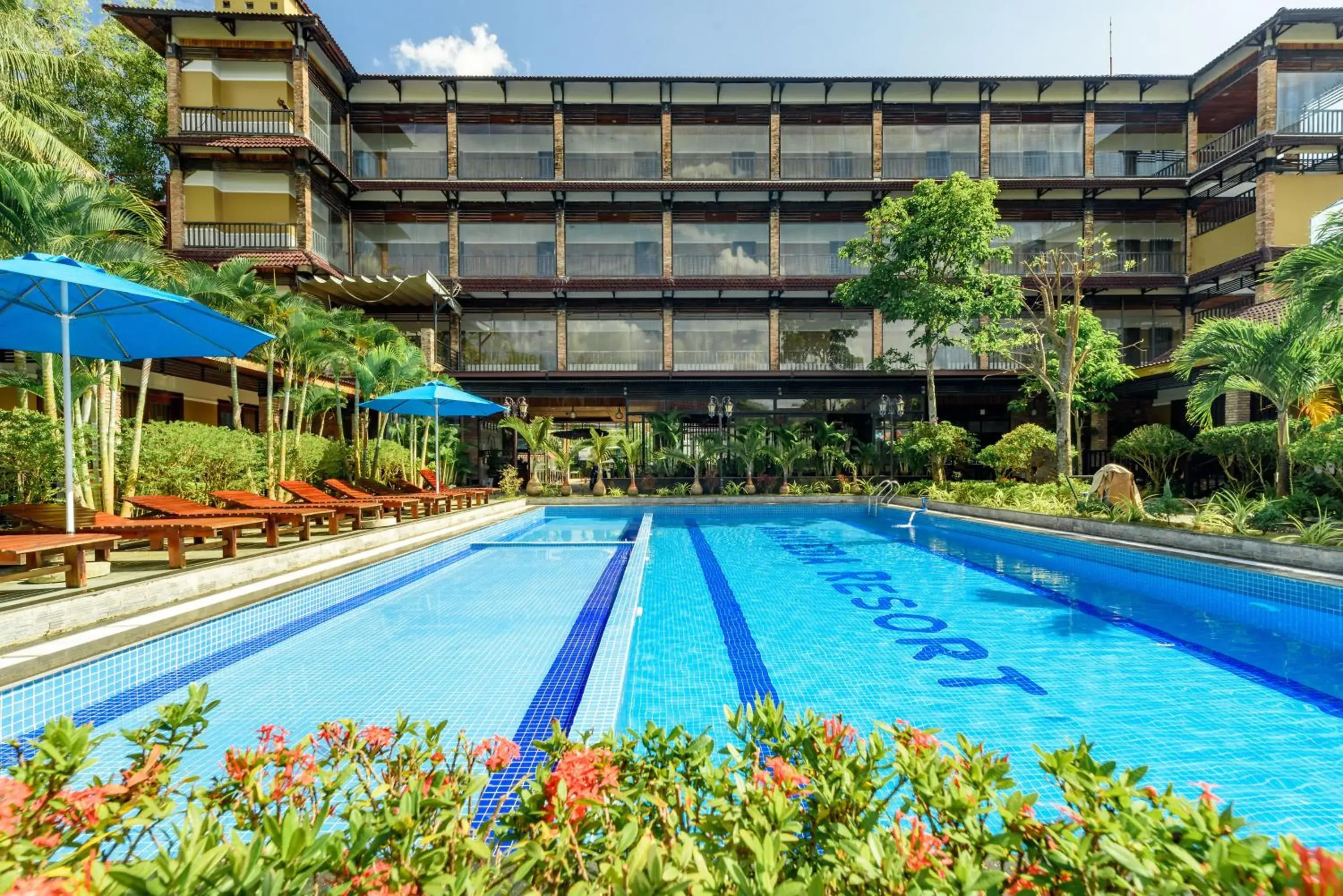 Property building in Qualia Resort Phu Quoc Property building in Qualia Resort Phu Quoc