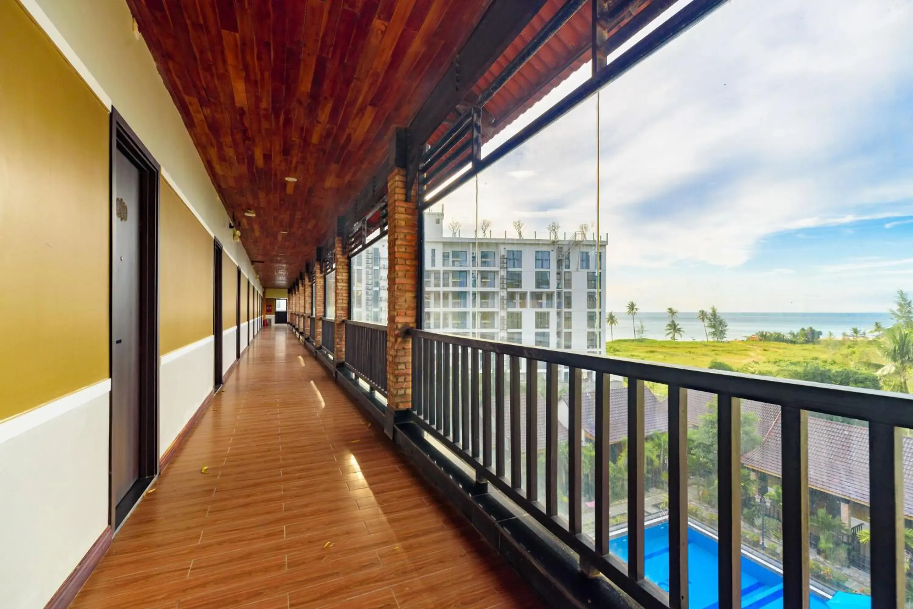 Property building in Qualia Resort Phu Quoc Property building in Qualia Resort Phu Quoc