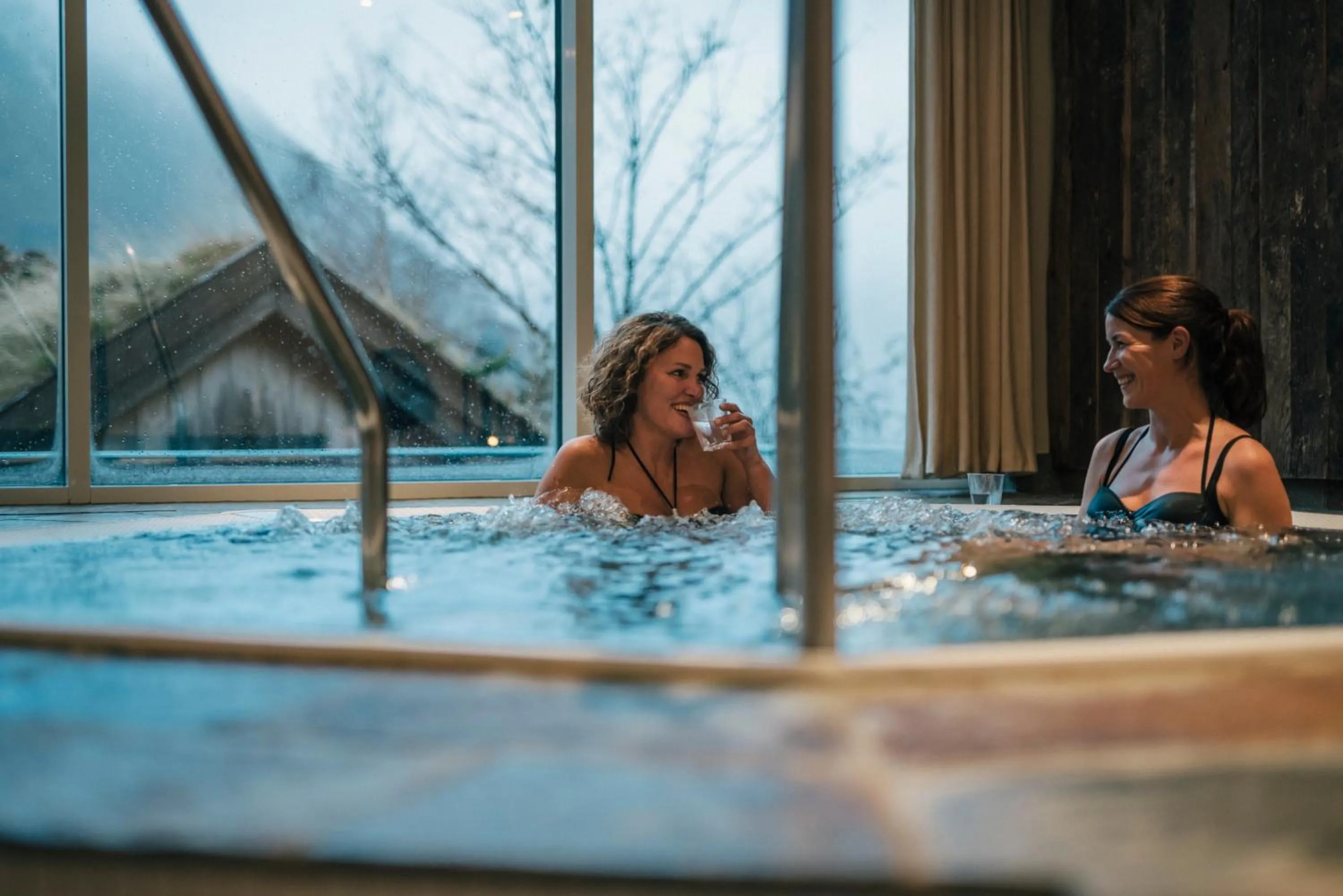 Spa and wellness centre/facilities in Hotel Union Geiranger Bad & Spa