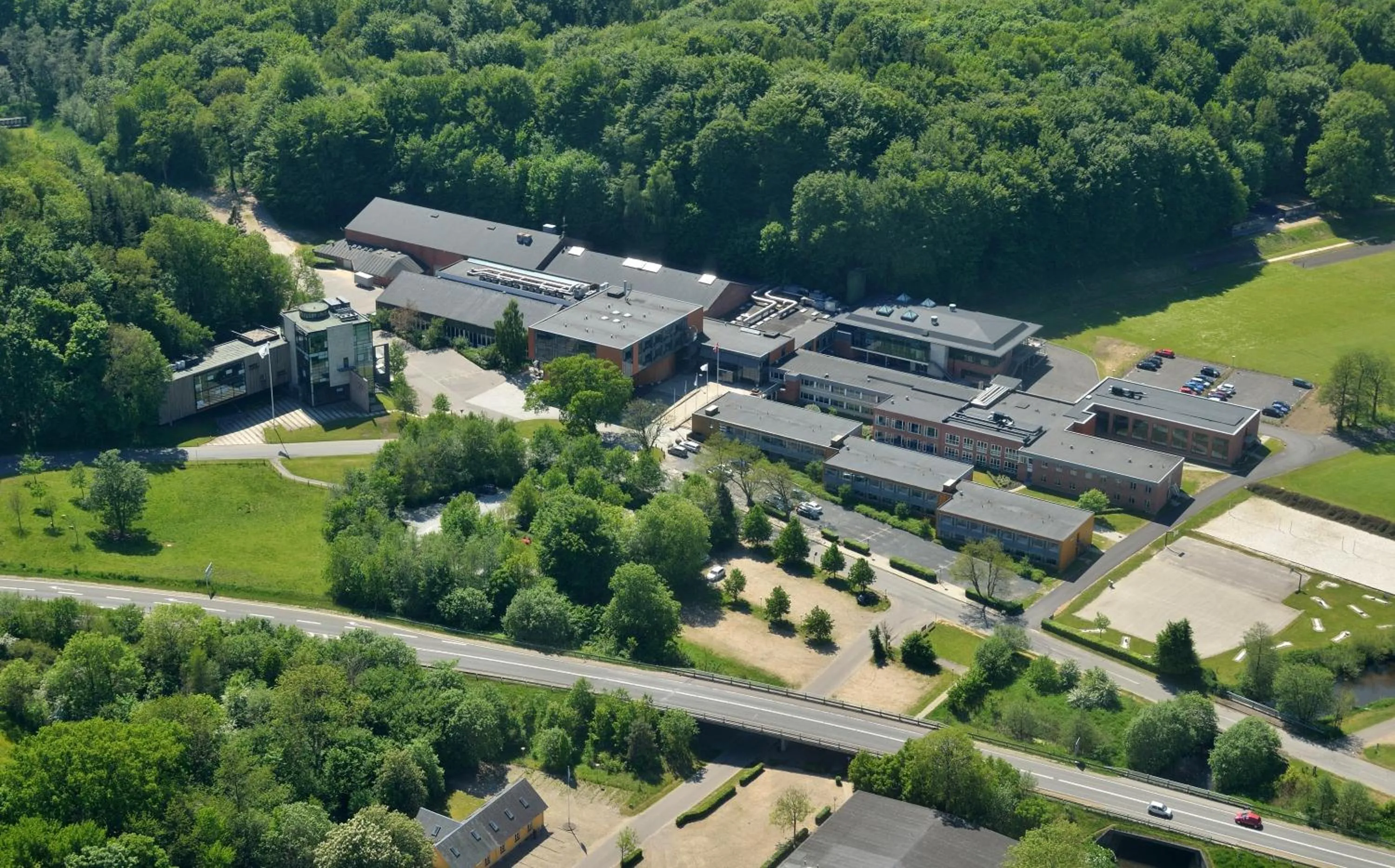 Natural landscape in Vingsted Hotel & Konferencecenter