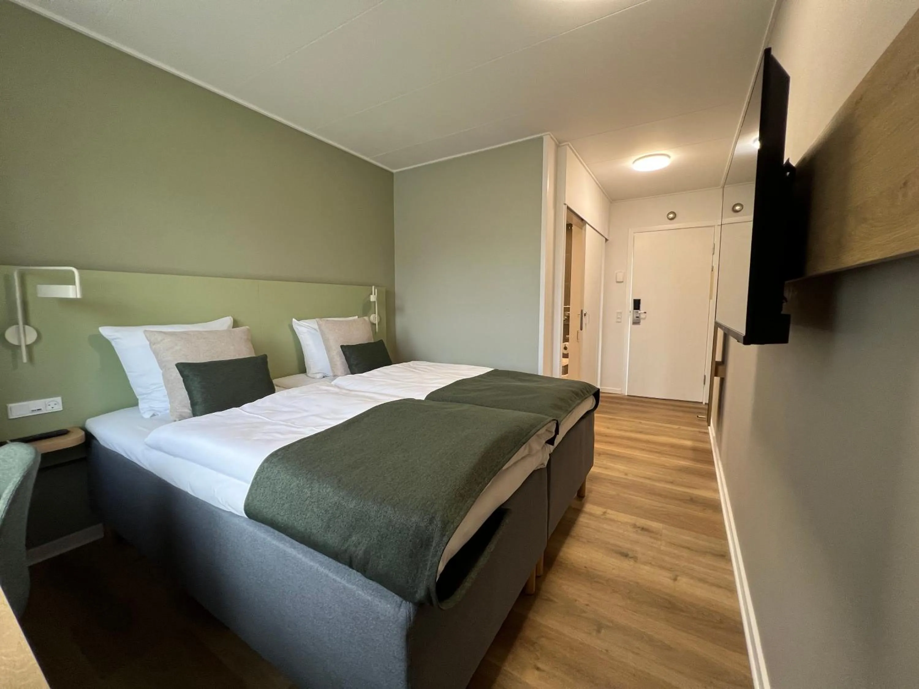 Bedroom, Bed in Vingsted Hotel & Konferencecenter