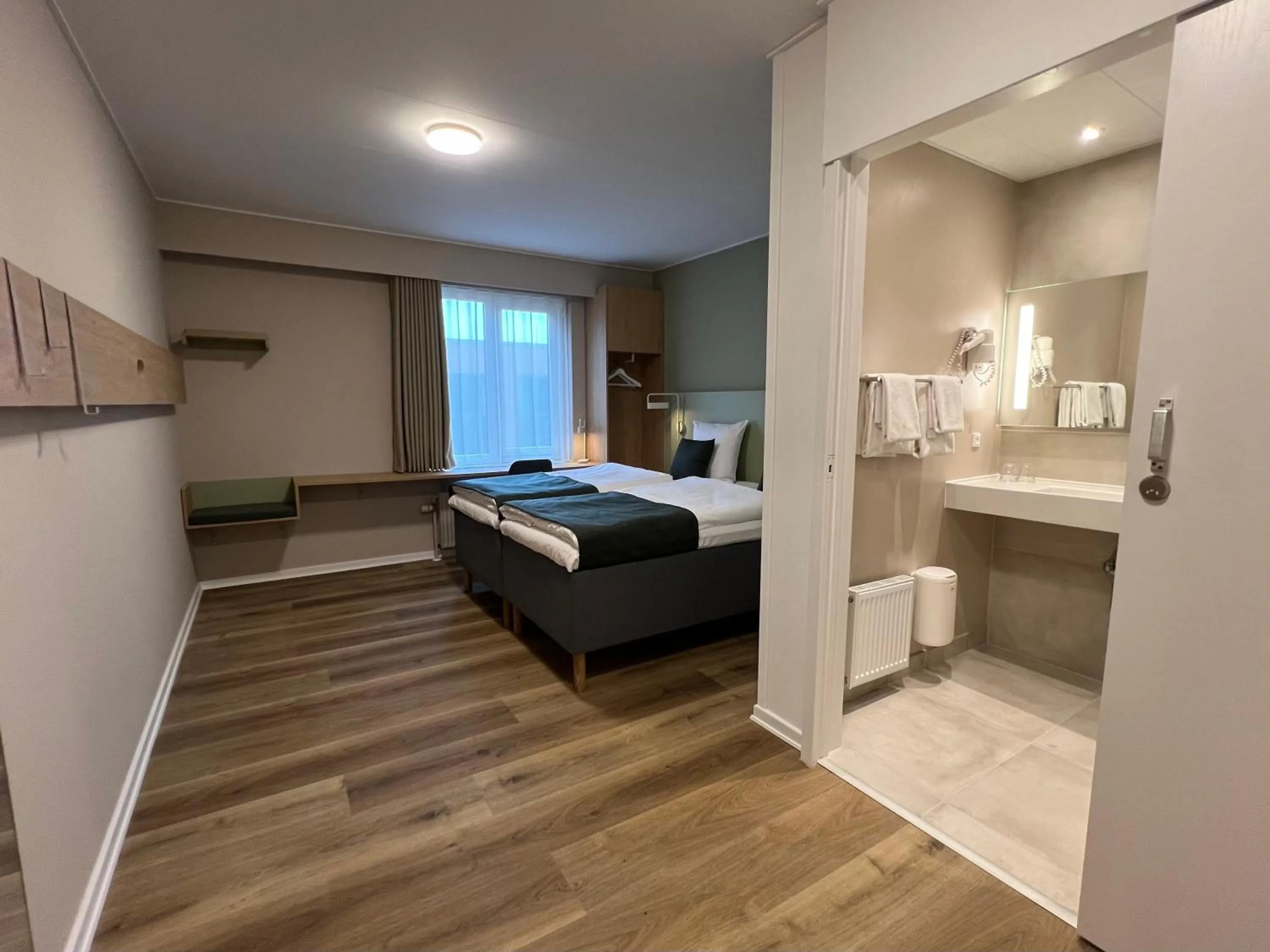 Bed in Vingsted Hotel & Konferencecenter